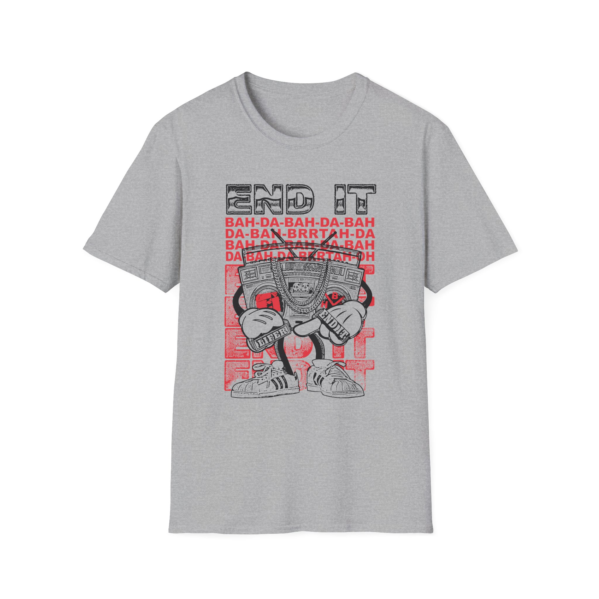 End It Lifer Unisex Softstyle T-Shirt