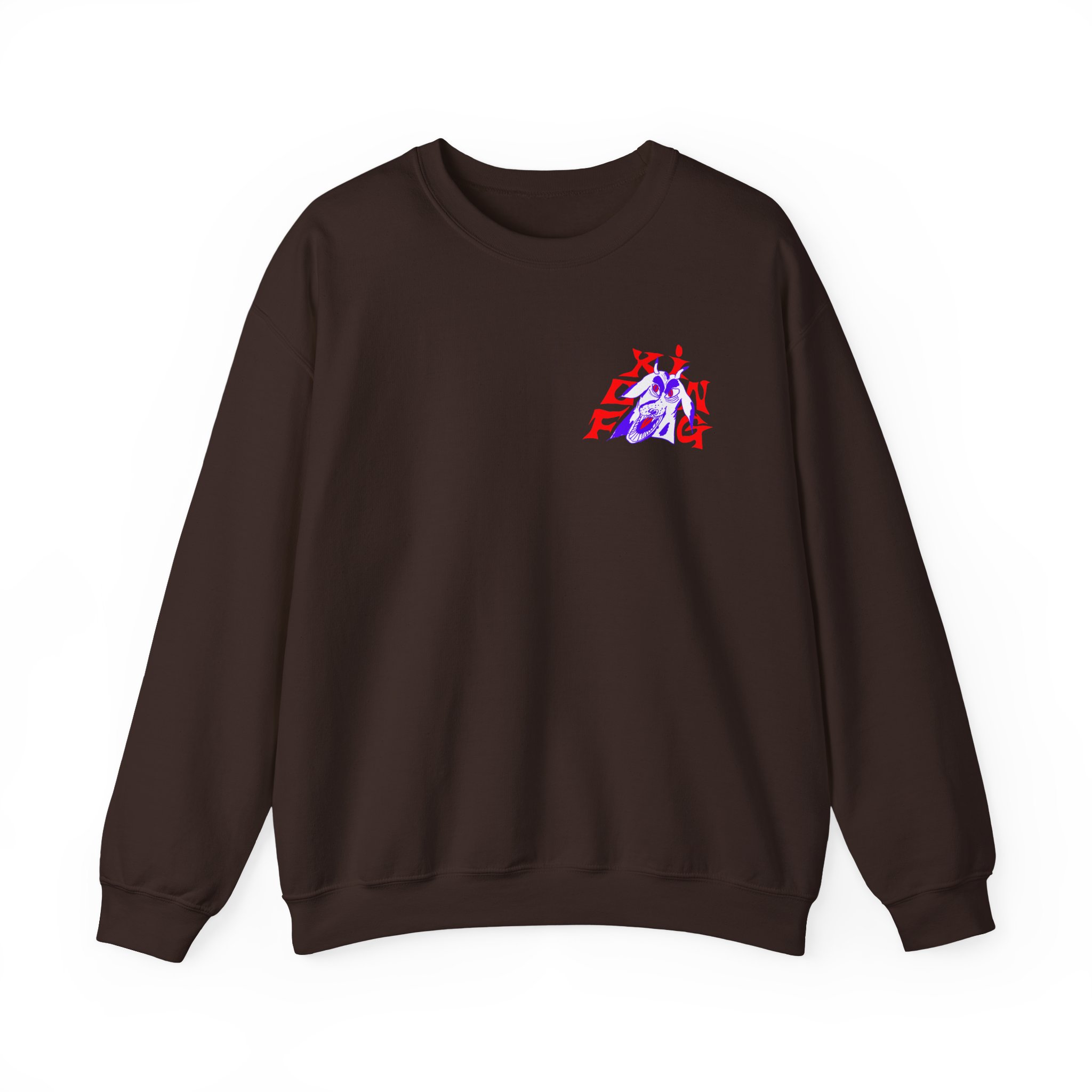 Foxing Devil Dogs Unisex Heavy Blendâ„¢ Crewneck Sweatshirt
