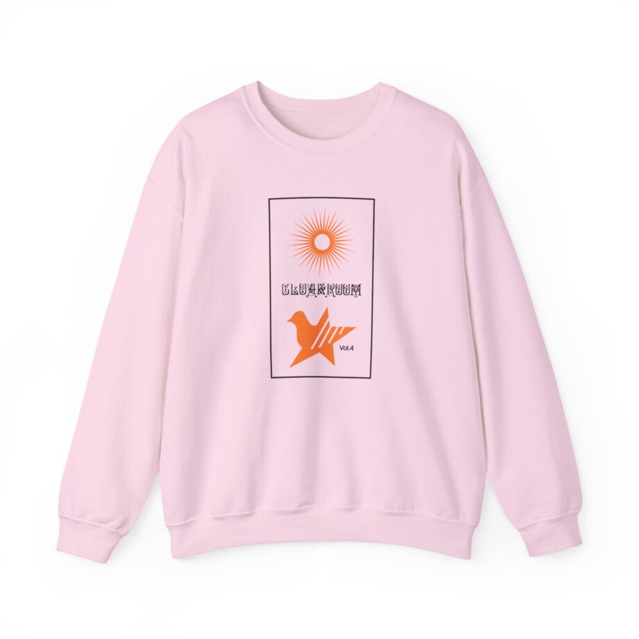 Cloakroom Muff Unisex Heavy Blend™ Crewneck Sweatshirt