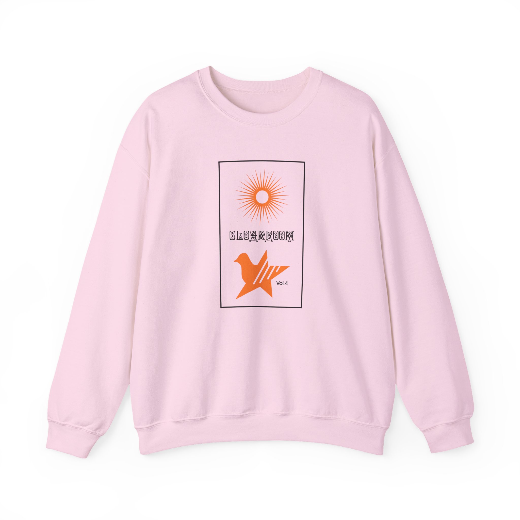 Cloakroom Muff Unisex Heavy Blendâ„¢ Crewneck Sweatshirt