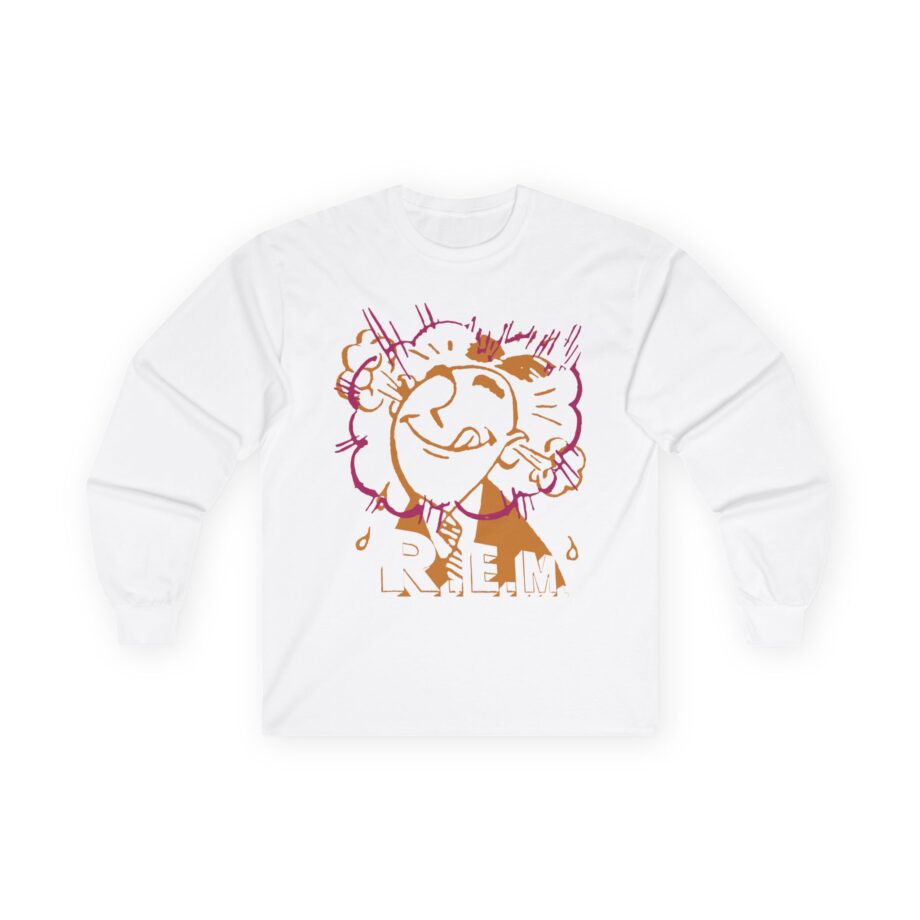 Rem Poe Unisex Ultra Cotton Long Sleeve Tee