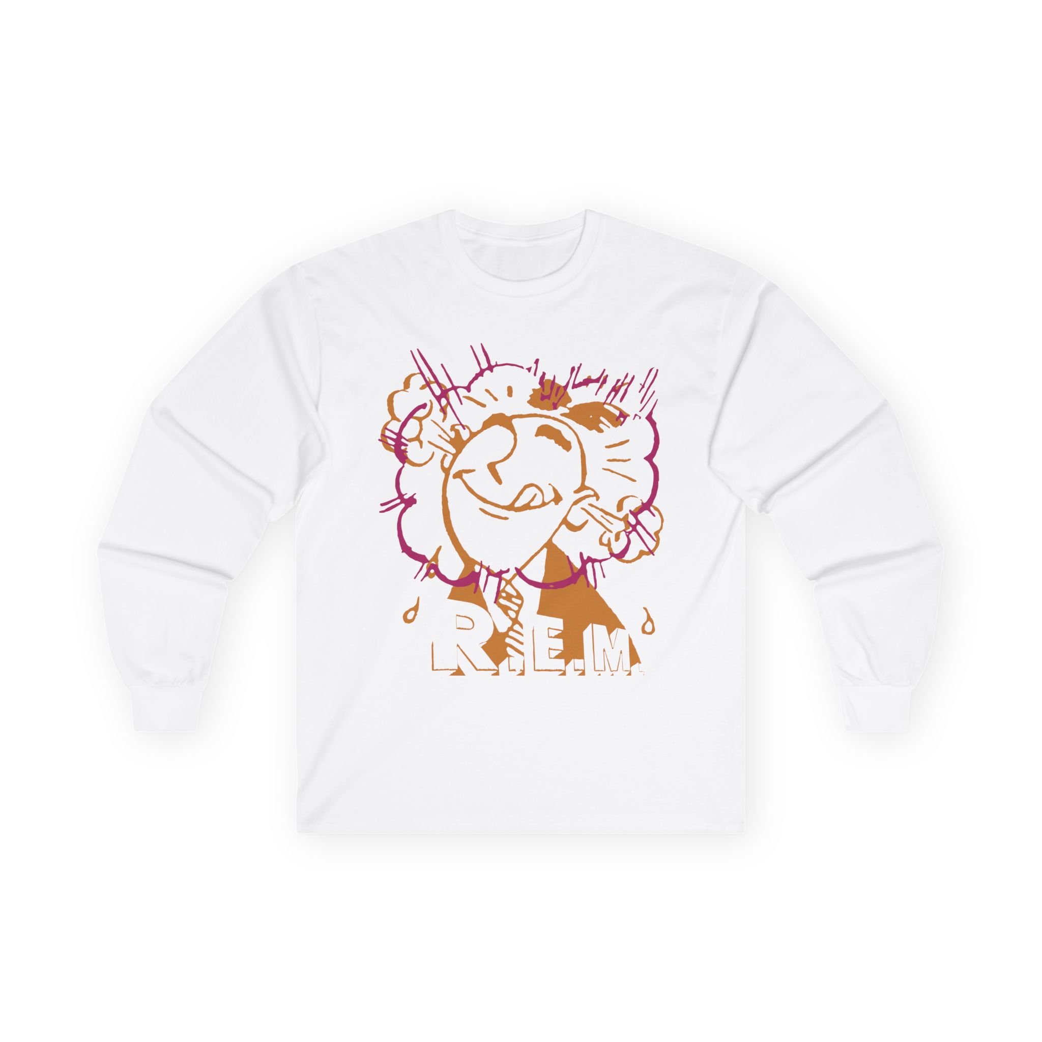 Rem Poe Unisex Ultra Cotton Long Sleeve Tee