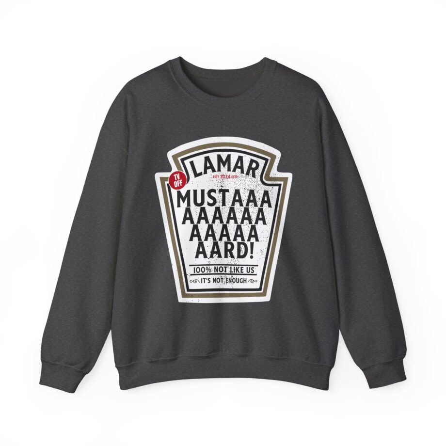 Kendrick Lamar Mustard Tv Off Unisex Heavy Blend™ Crewneck Sweatshirt