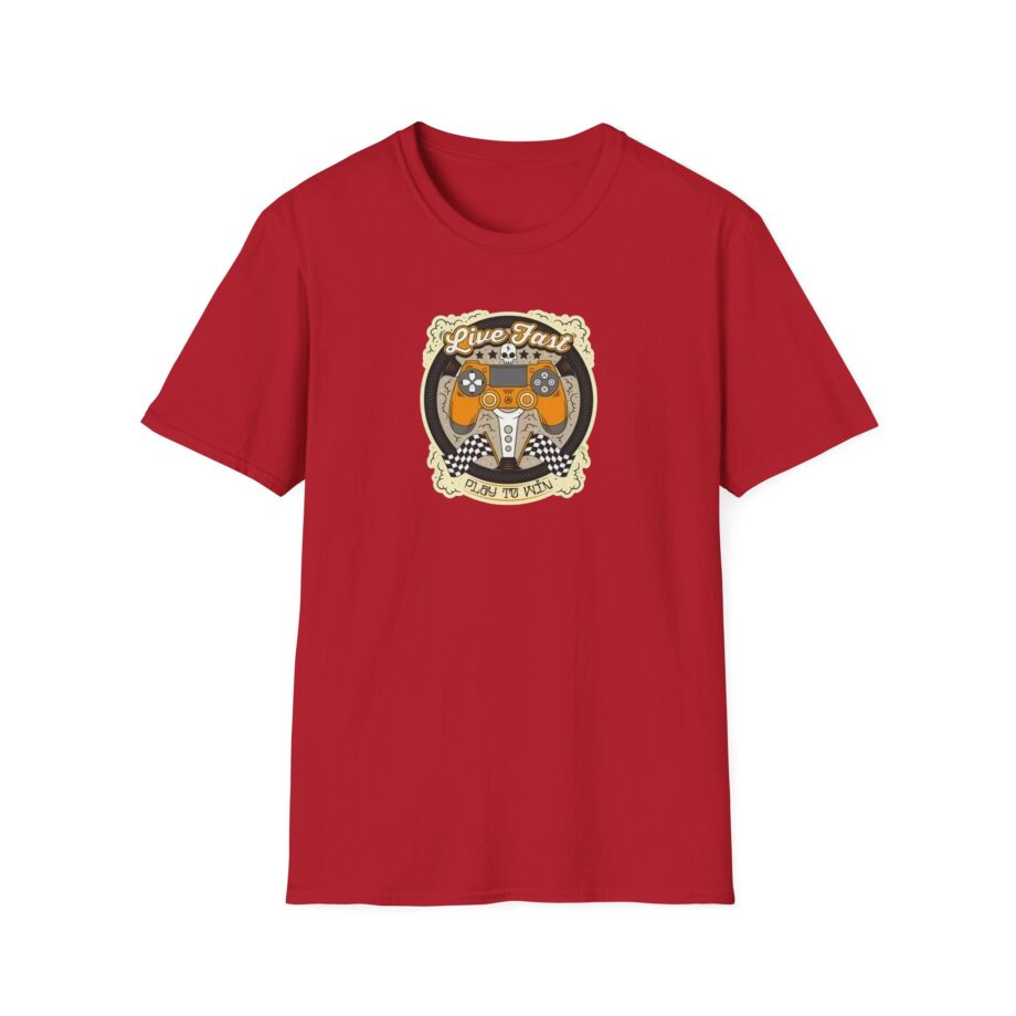 Playstation Unisex Softstyle T-Shirt
