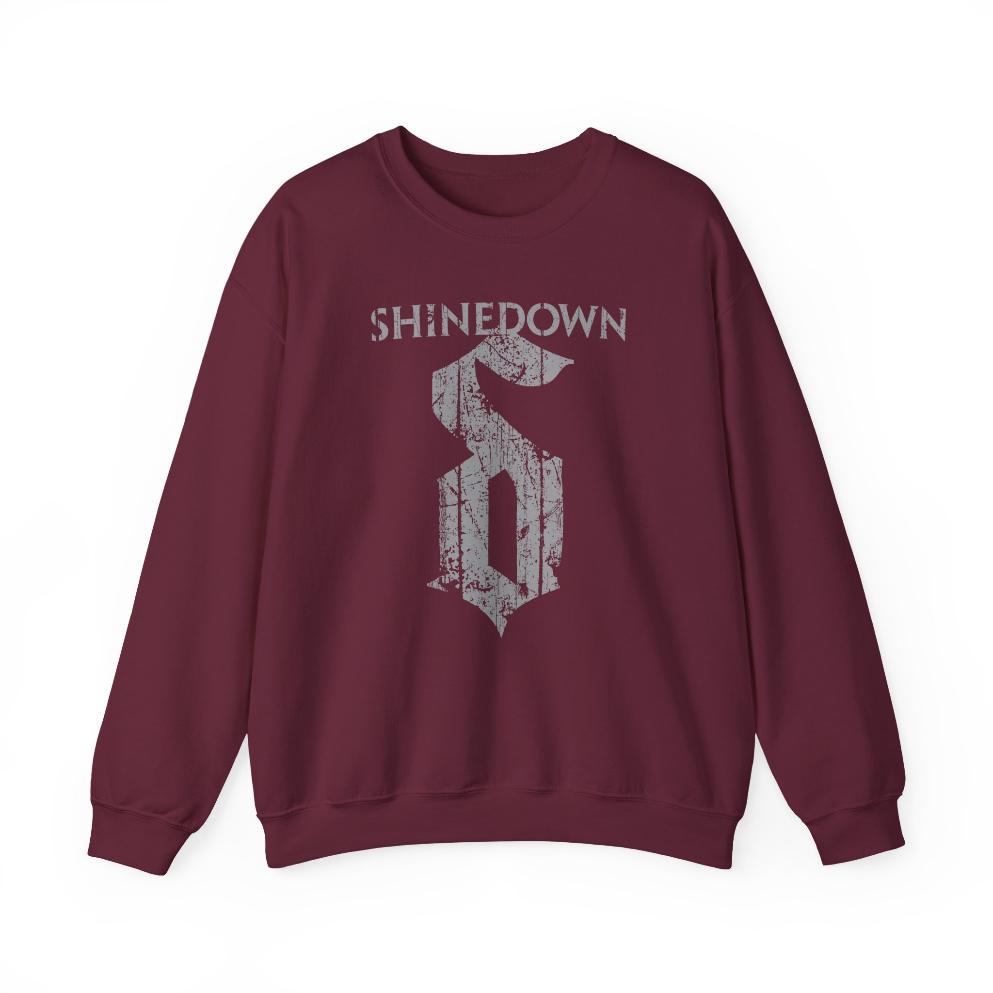 Shinedown Logo Unisex Heavy Blendâ„¢ Crewneck Sweatshirt