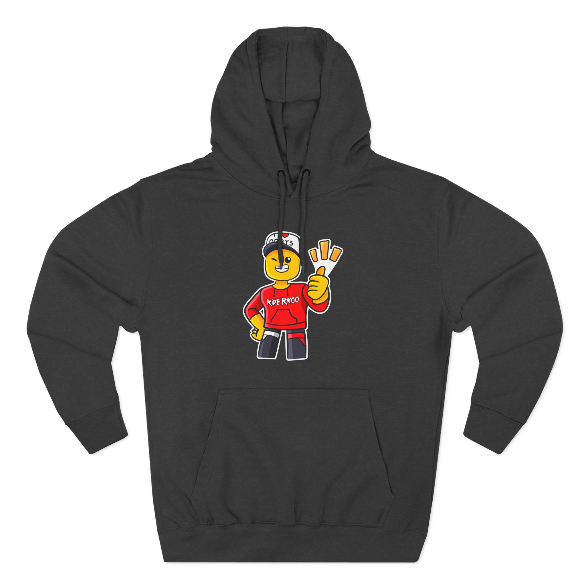 Roblox Thumbs Up Three-Panel Fleece Hoodie