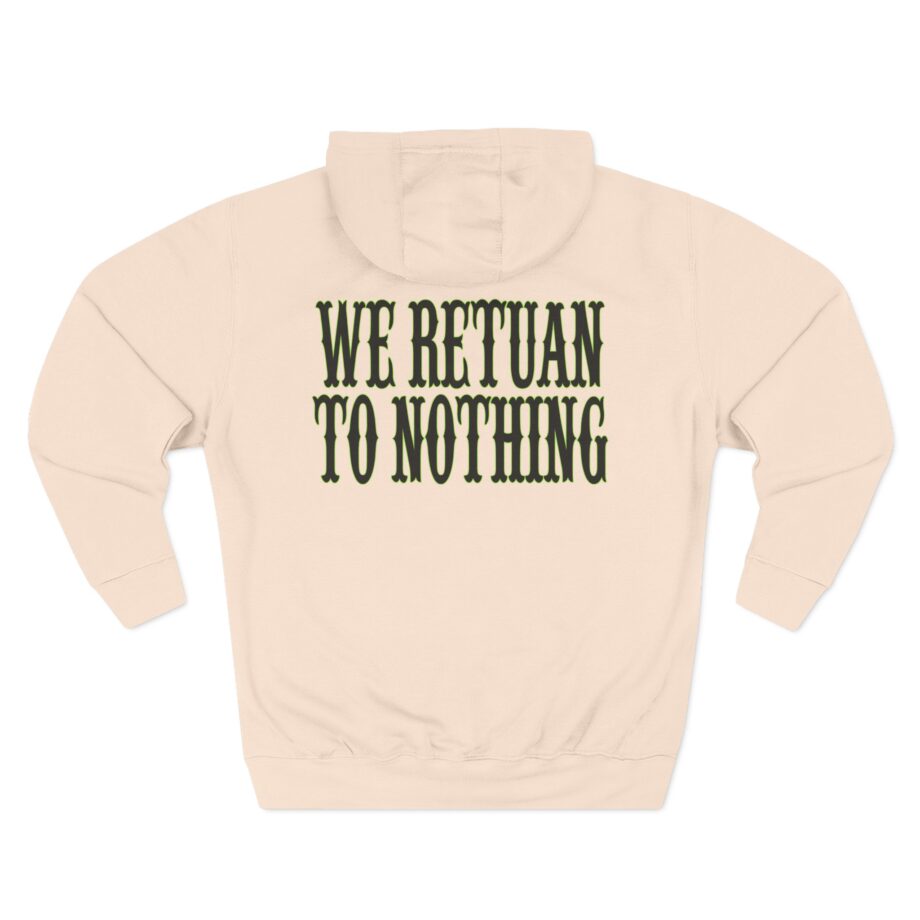 Suicide Silence We Return to Nothing Three-Panel Fleece Hoodie
