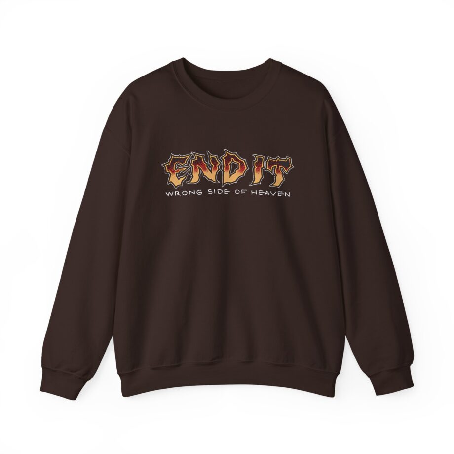 End It Wrong Side Of Heaven Unisex Heavy Blend™ Crewneck Sweatshirt