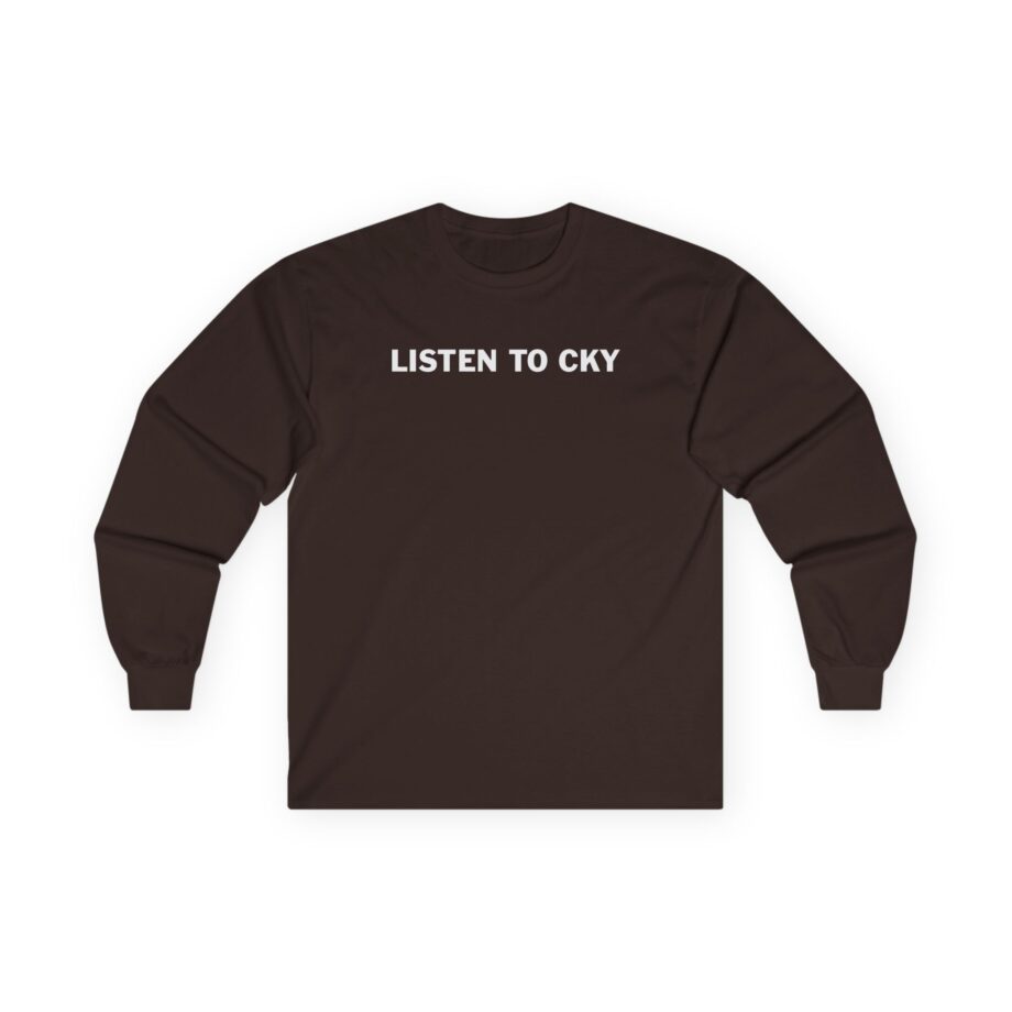 CKY Listen to Unisex Ultra Cotton Long Sleeve Tee