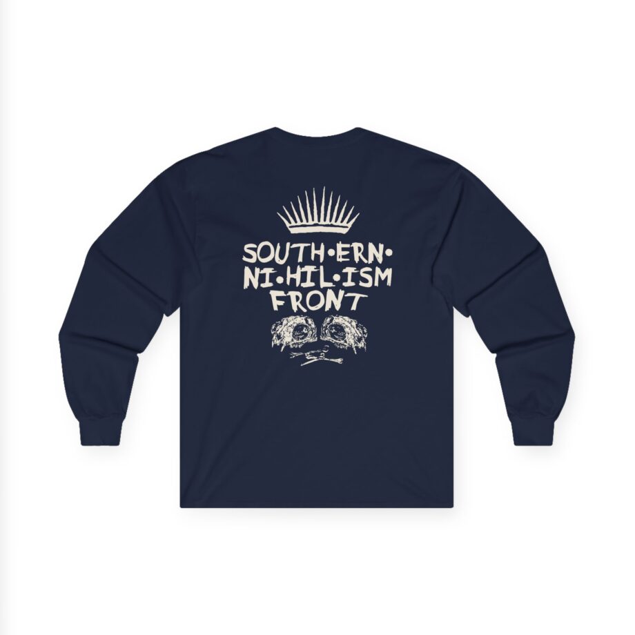 Eyehategod Southern Nihilism Racoon Unisex Ultra Cotton Long Sleeve Tee