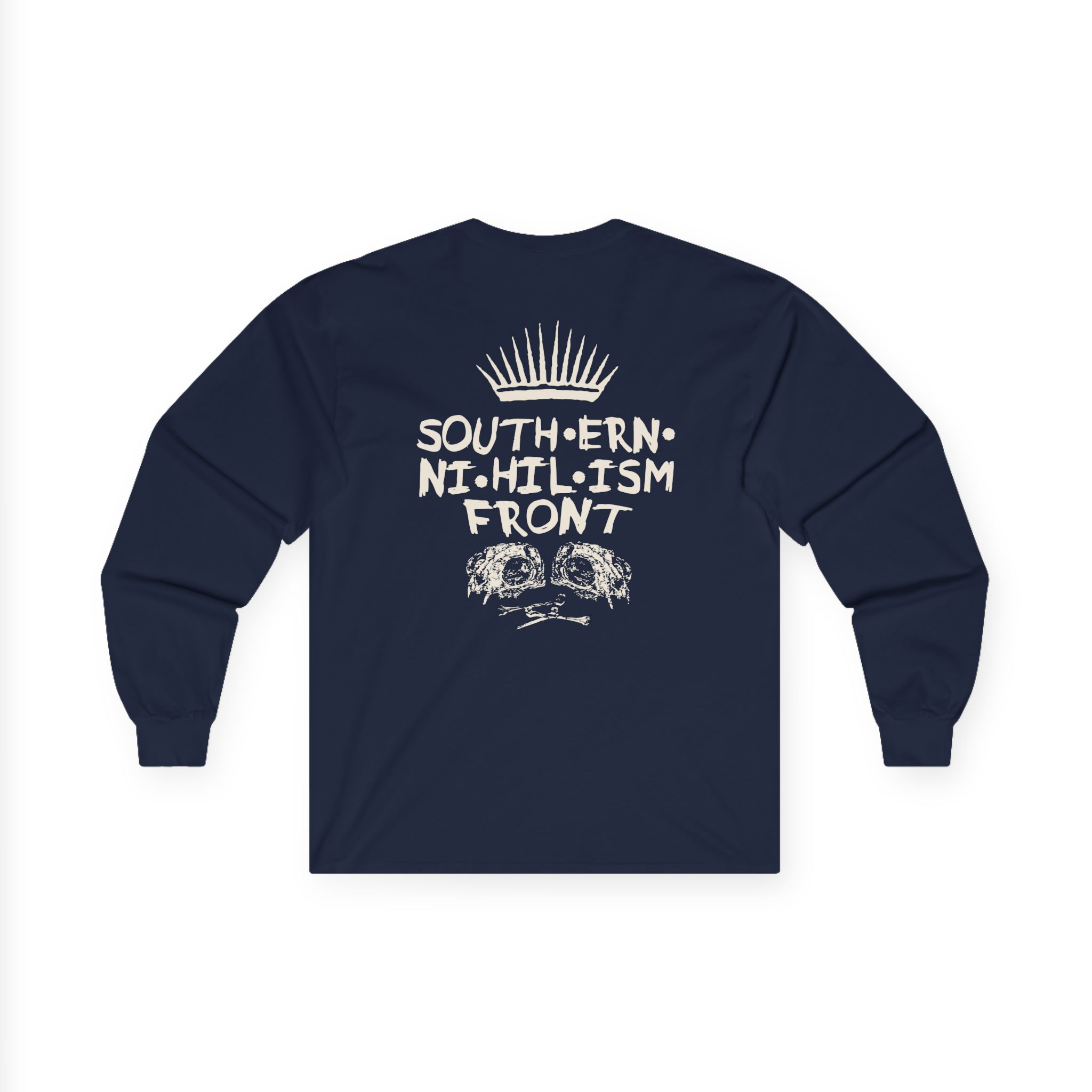 Eyehategod Southern Nihilism Racoon Unisex Ultra Cotton Long Sleeve Tee