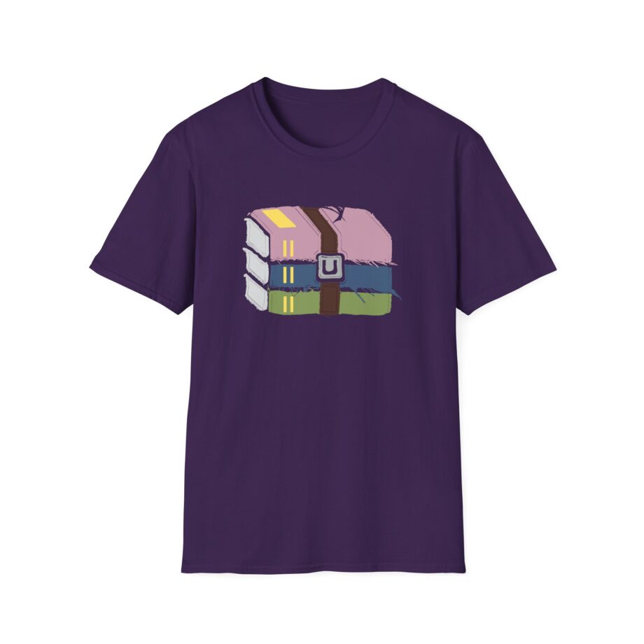 Winrar Frayed Logo Unisex Softstyle T-Shirt