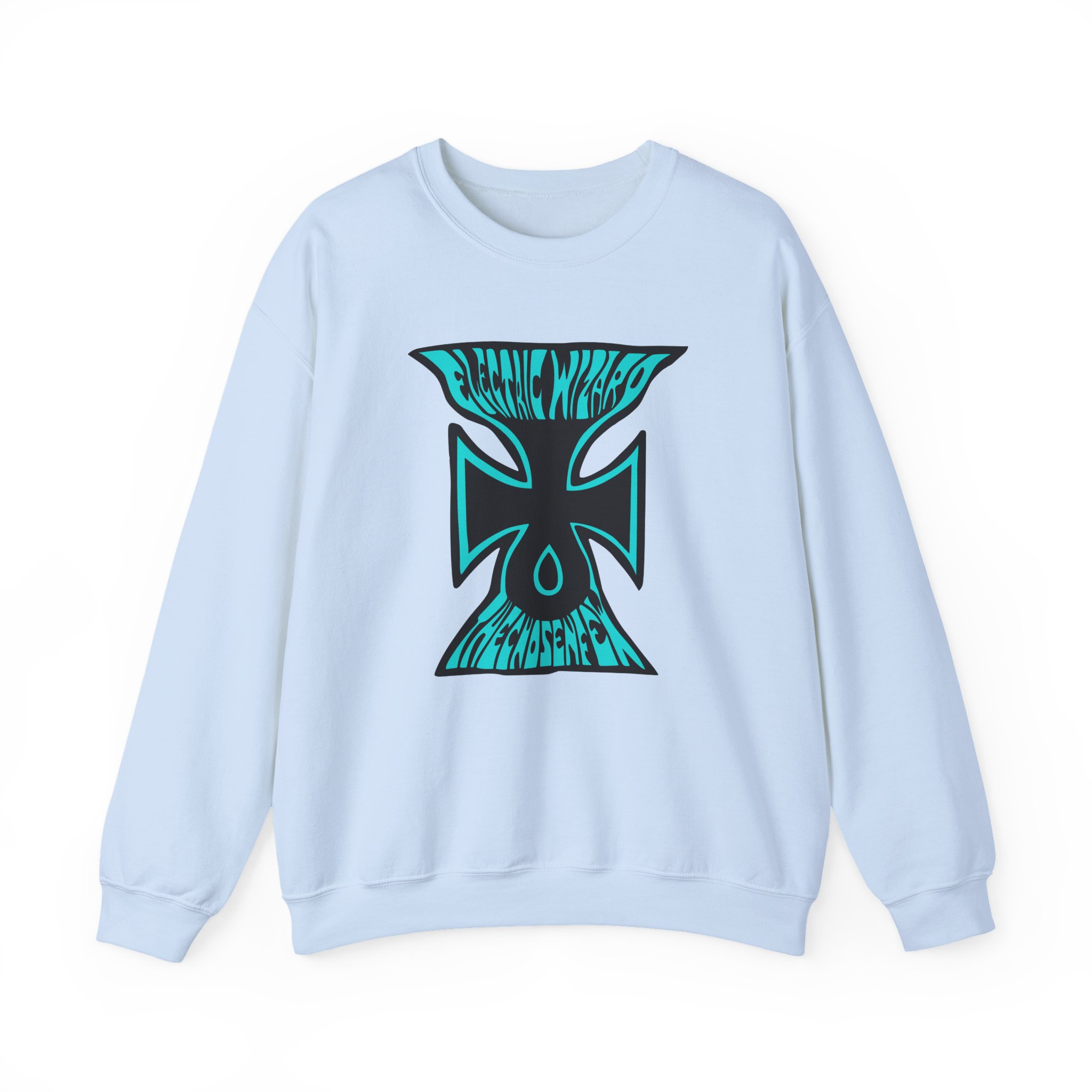 Electric Wizard Chosen Few Legalize Unisex Heavy Blendâ„¢ Crewneck Sweatshirt