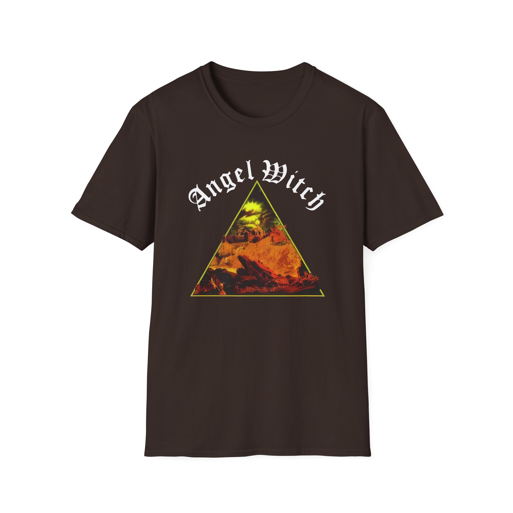 Angel Witch Unisex Softstyle T-Shirt