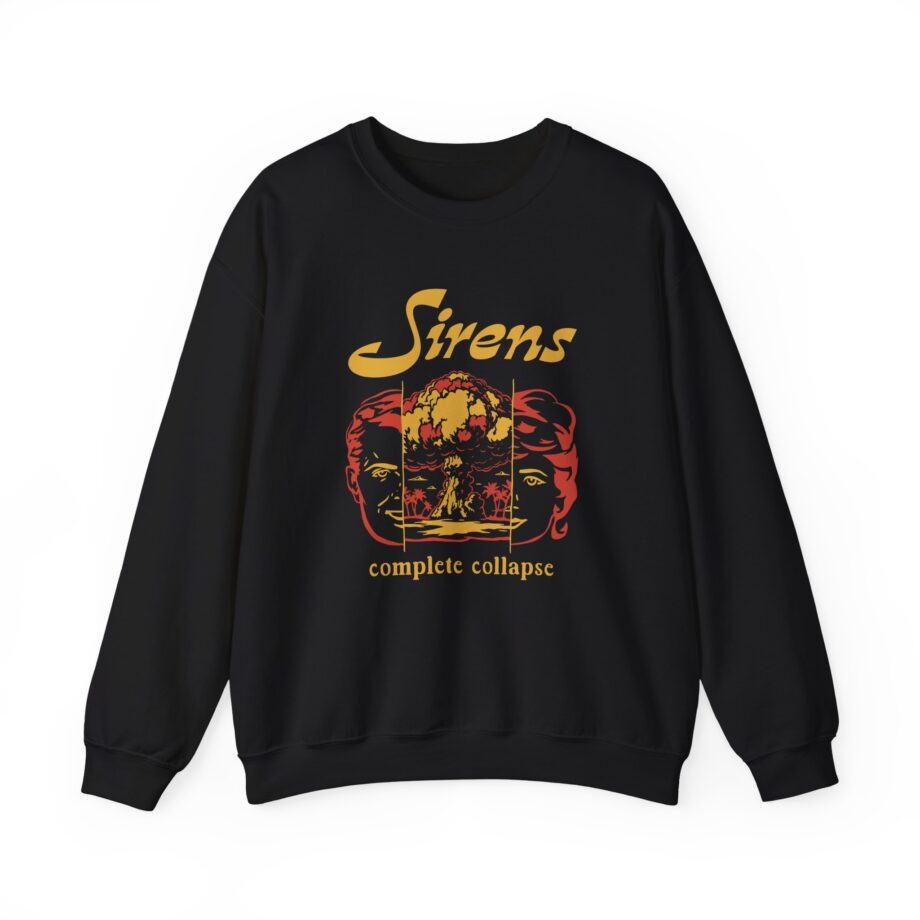 Sleeping With Sirens Complete Collapse Unisex Heavy Blend™ Crewneck Sweatshirt