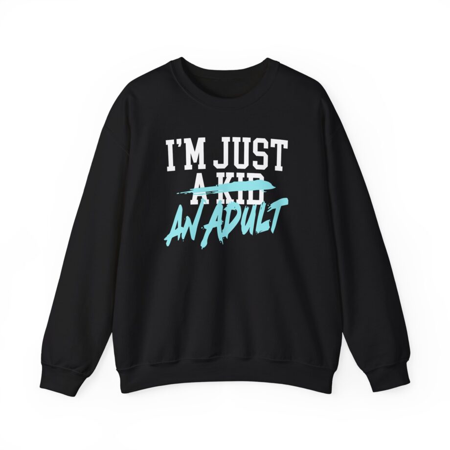 Simple Plan I'm Just a Kid Unisex Heavy Blend™ Crewneck Sweatshirt