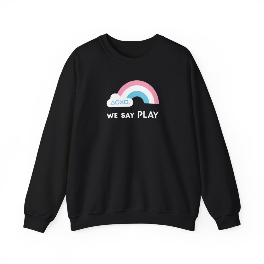 Playstation Unisex Heavy Blend™ Crewneck Sweatshirt