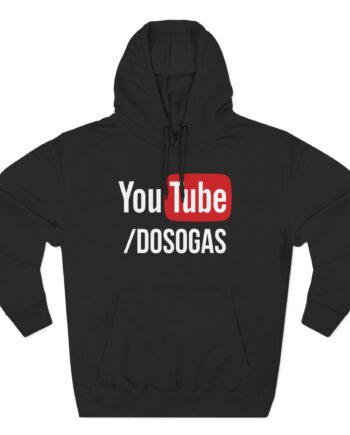 Fede Vigevani Three-Panel Fleece Hoodie