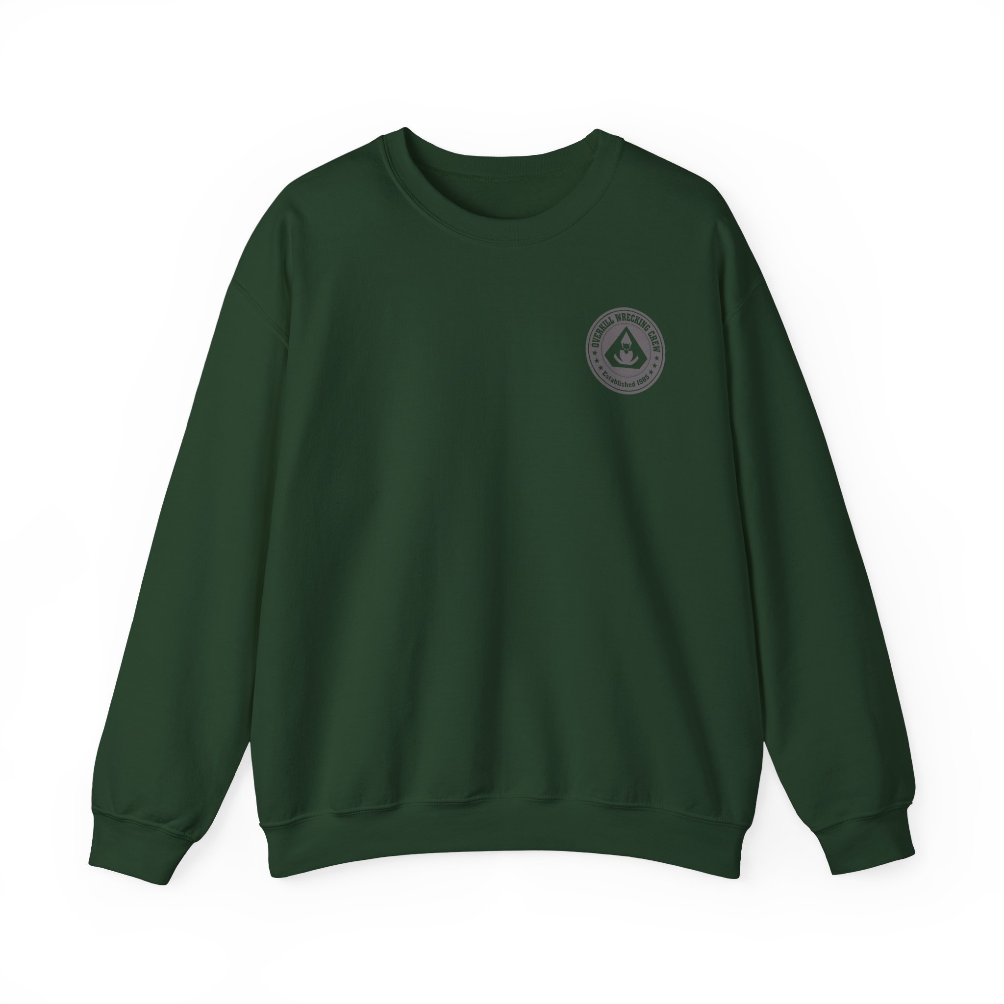 Overkill the Wings of War Unisex Heavy Blendâ„¢ Crewneck Sweatshirt