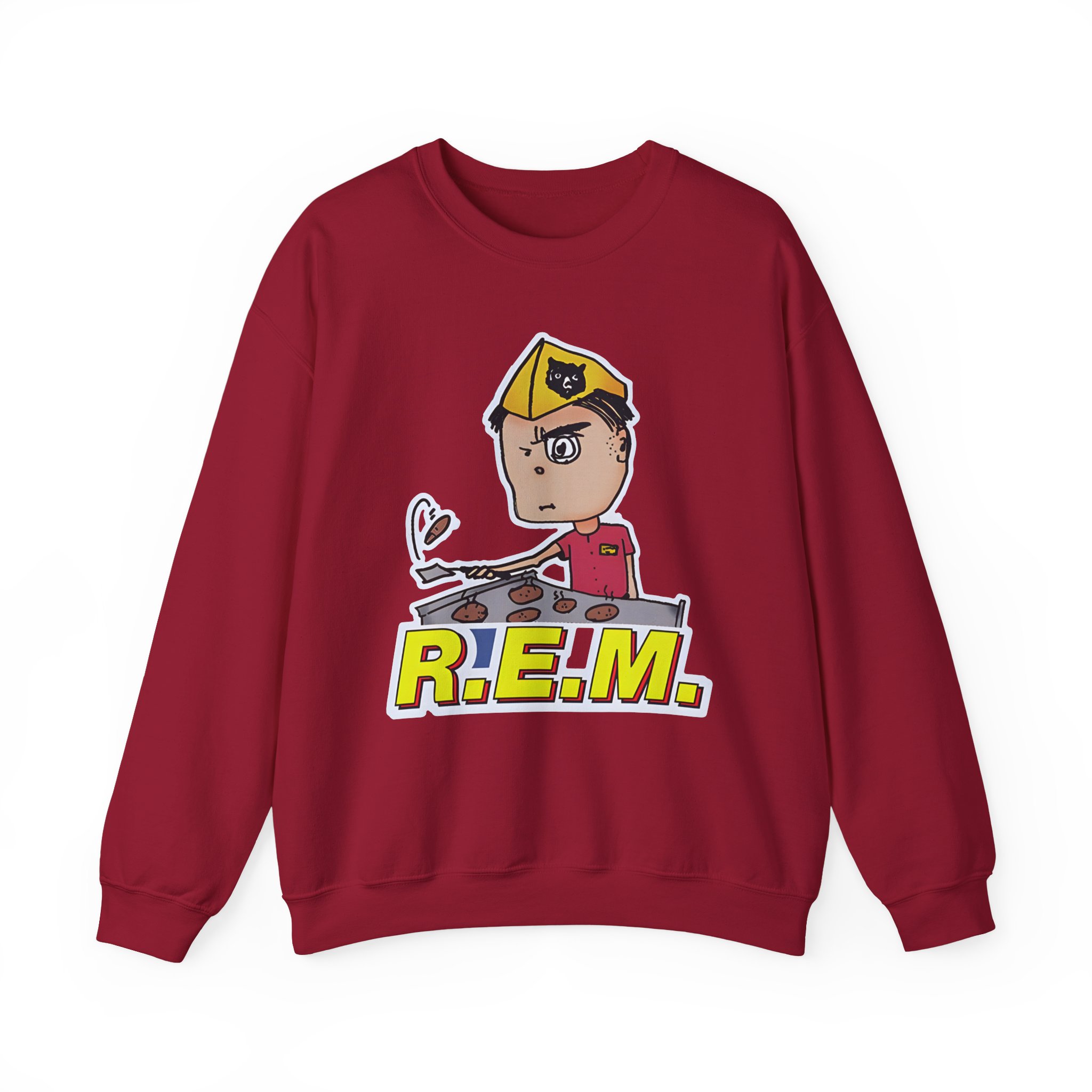 Mcjob Onesie Unisex Heavy Blendâ„¢ Crewneck Sweatshirt