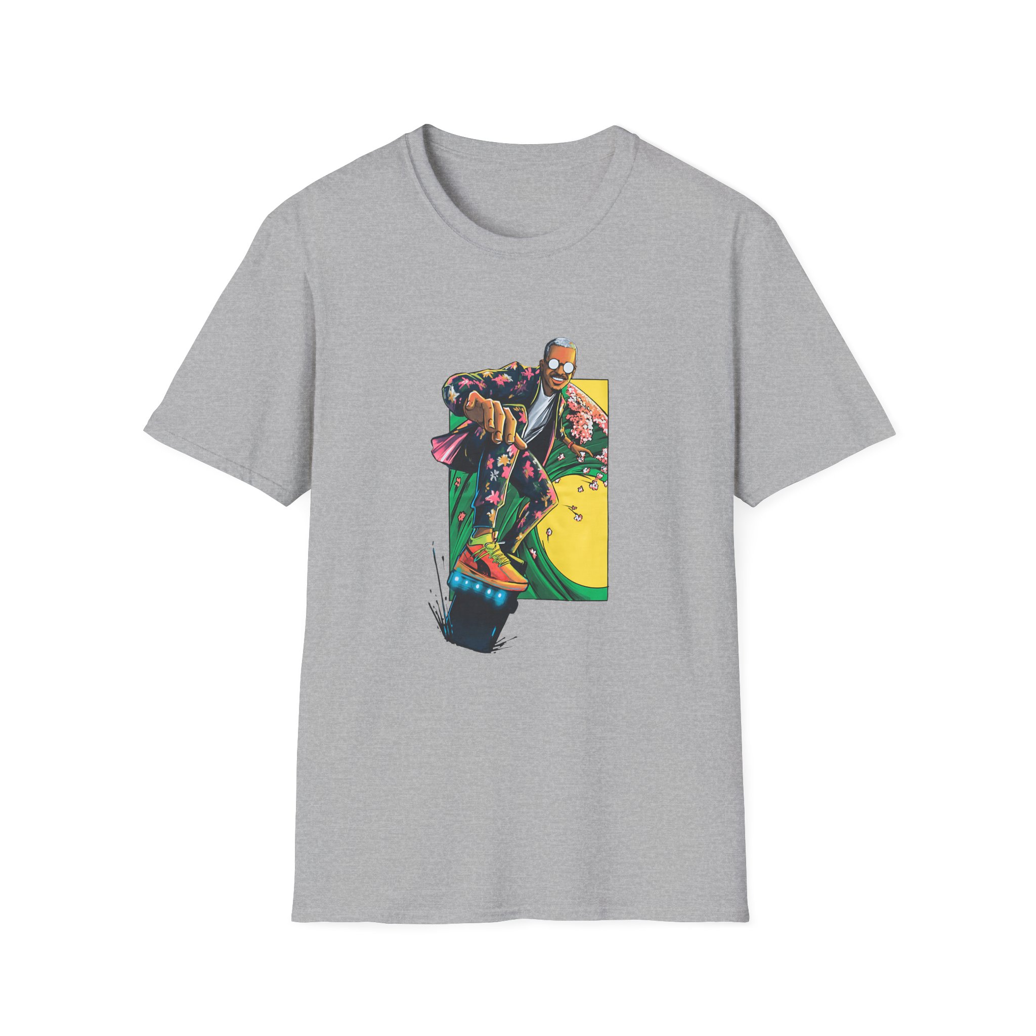 Ben Cristovao Unisex Softstyle T-shirt