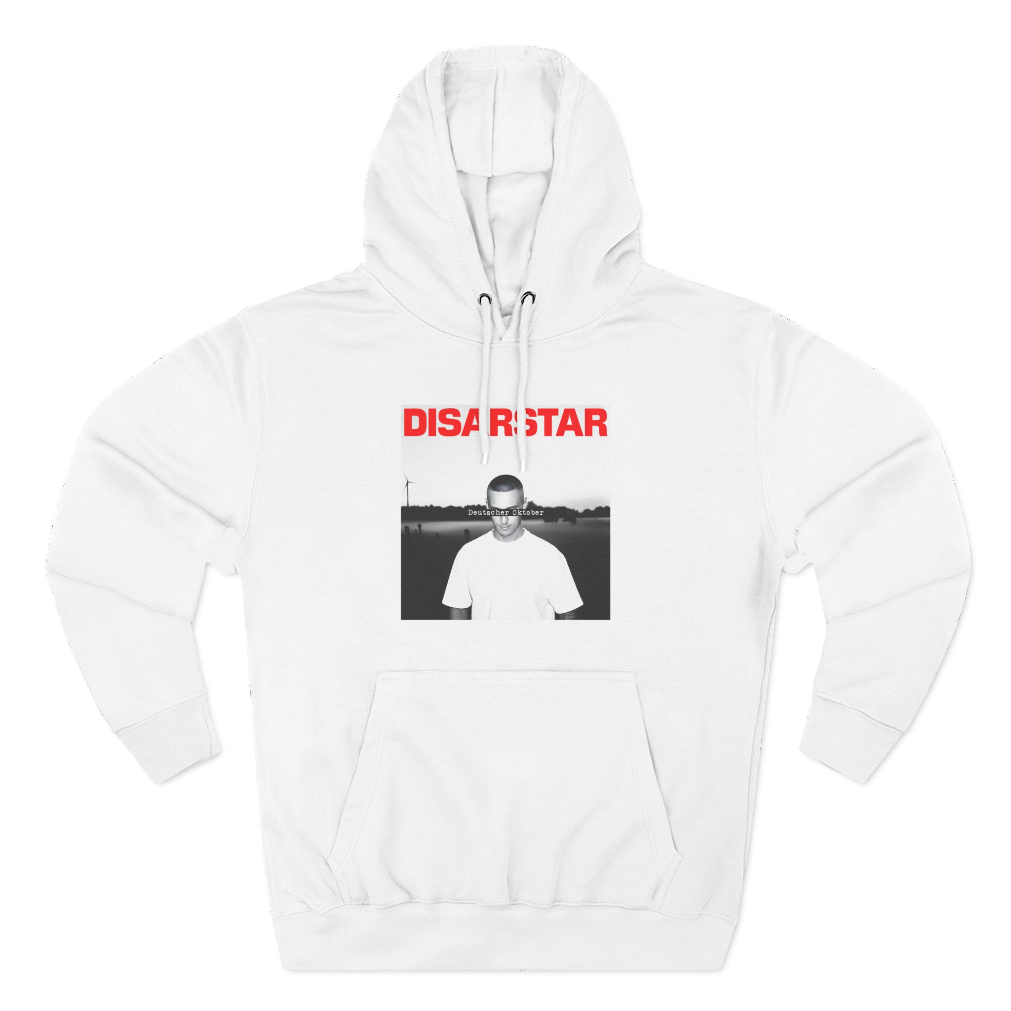 Disarstar Three-Panel Fleece Hoodie