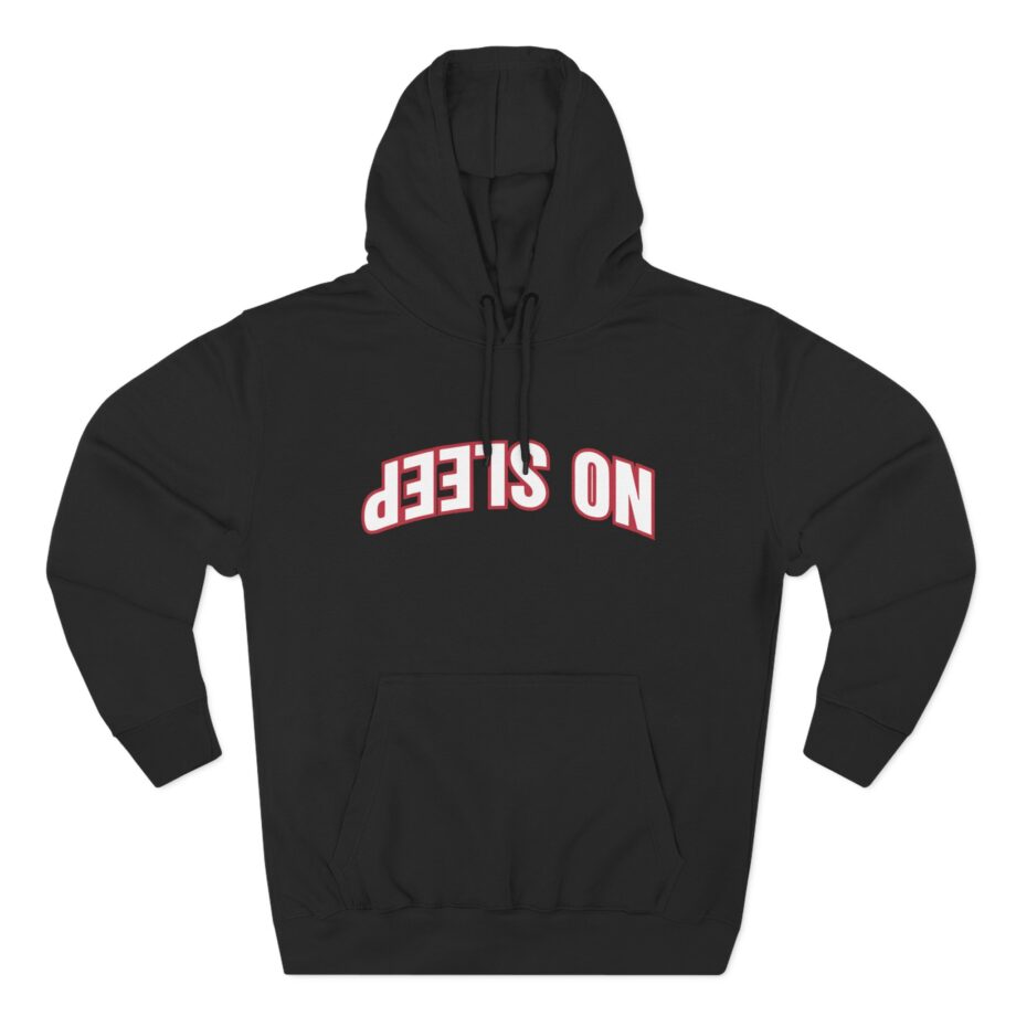 Alex Warren No Sleep Three-Panel Fleece Hoodie