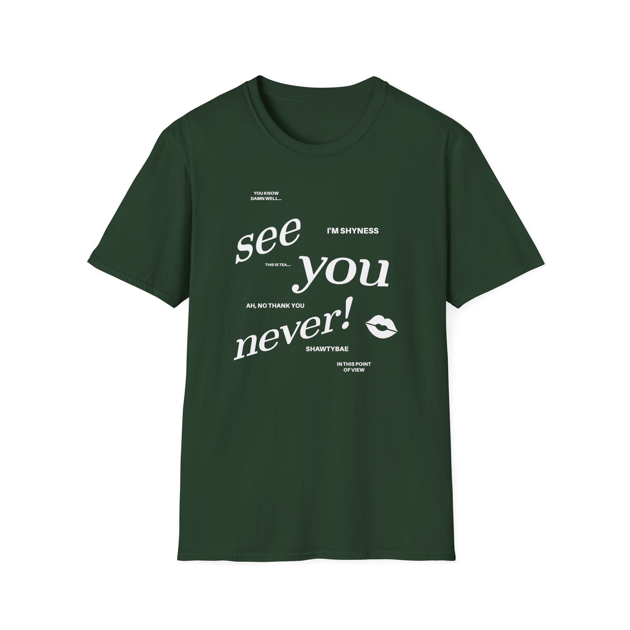 Shawty Bae Diss Gurrr Anniversary Unisex Softstyle T-Shirt