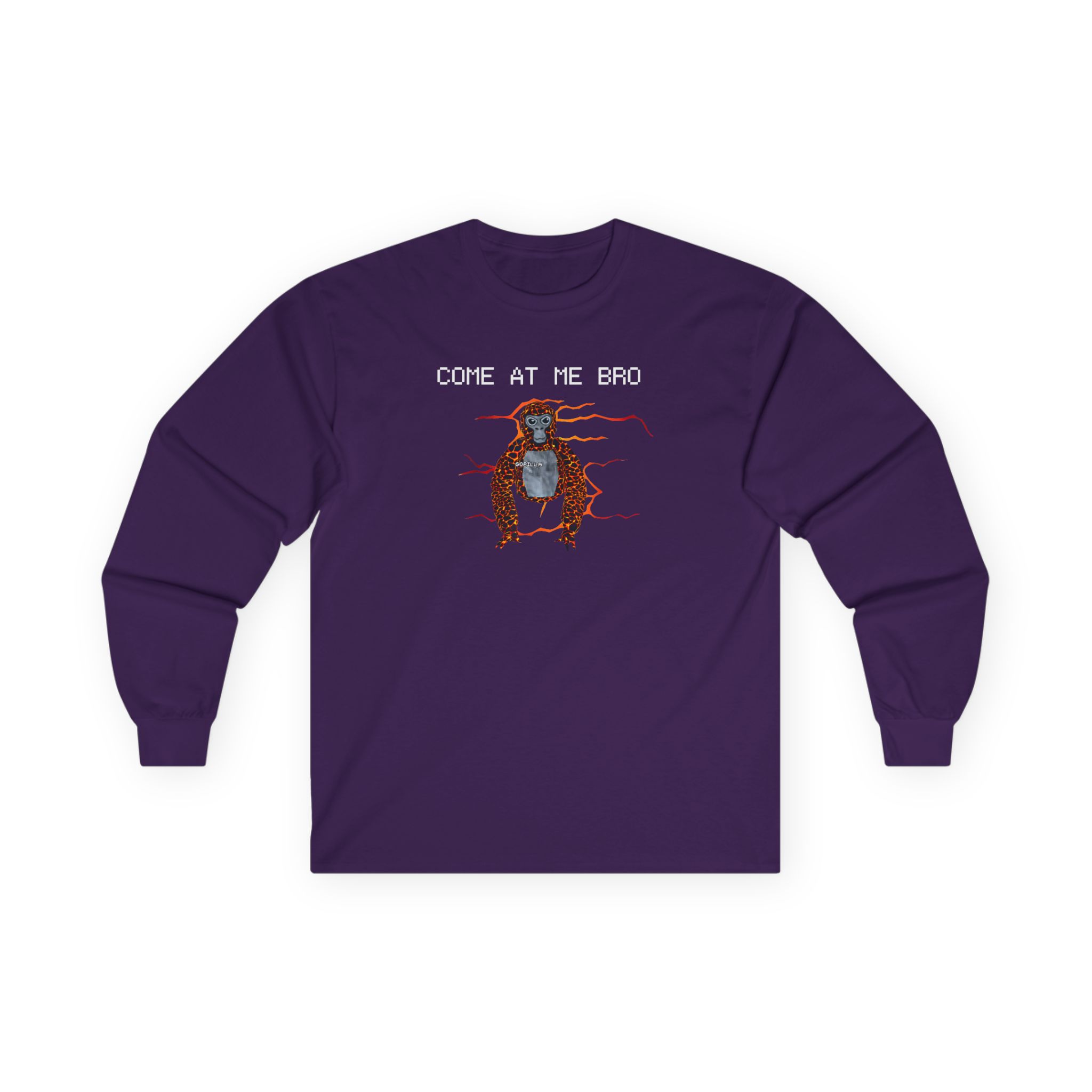 Gorilla Tag Unisex Ultra Cotton Long Sleeve Tee