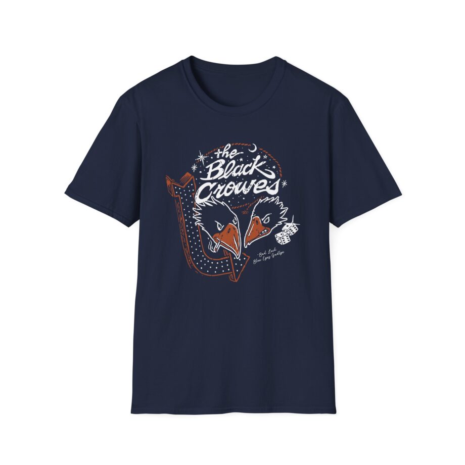 BC Bad Luck Vegas Marquee Unisex Softstyle T-Shirt