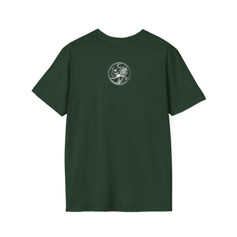 Cradle of Filth Silver Logo Unisex Softstyle T-Shirt