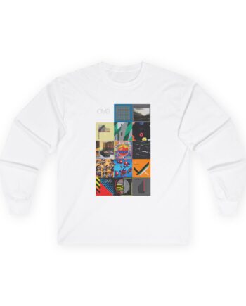 Omd Discography Unisex Ultra Cotton Long Sleeve Tee