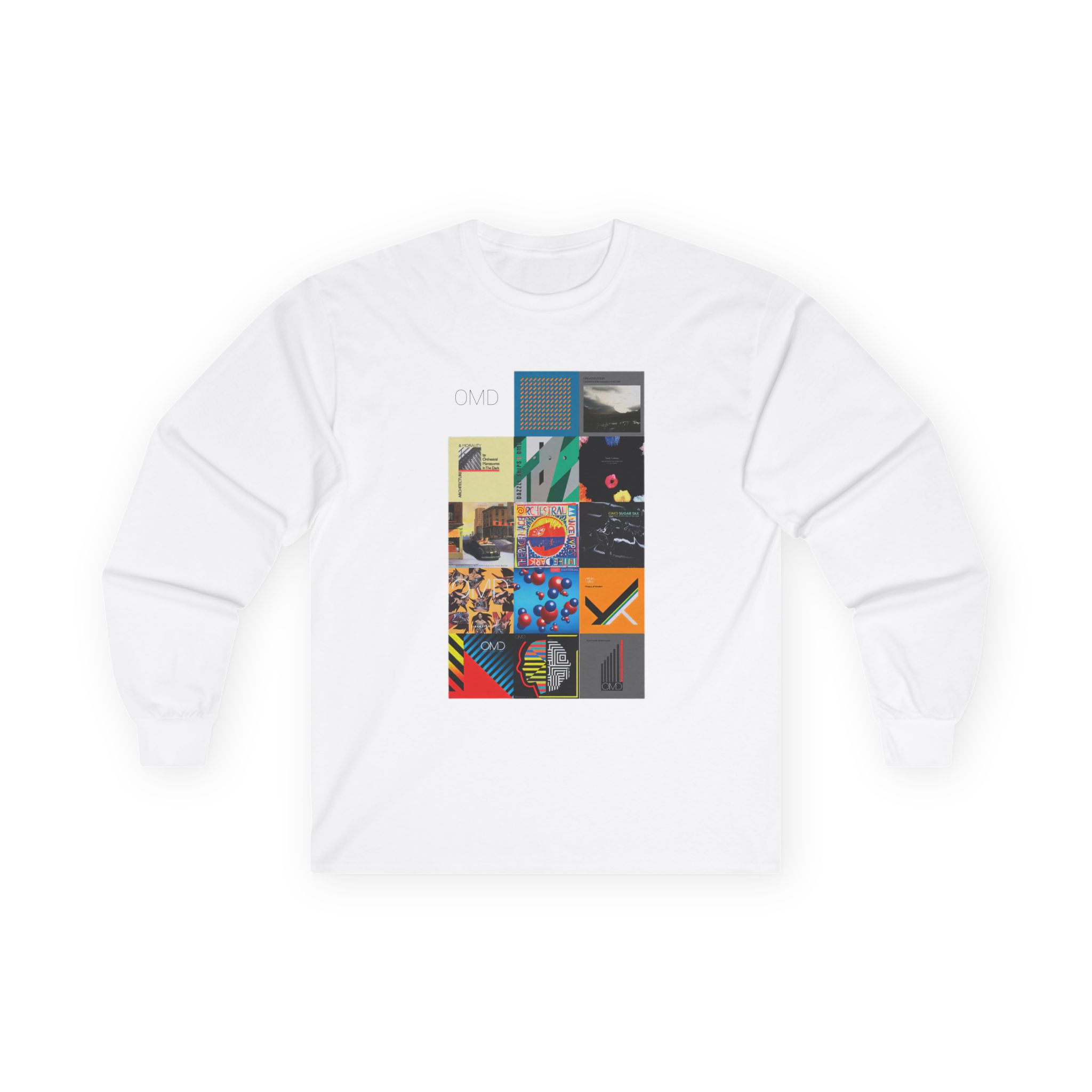 Omd Discography Unisex Ultra Cotton Long Sleeve Tee