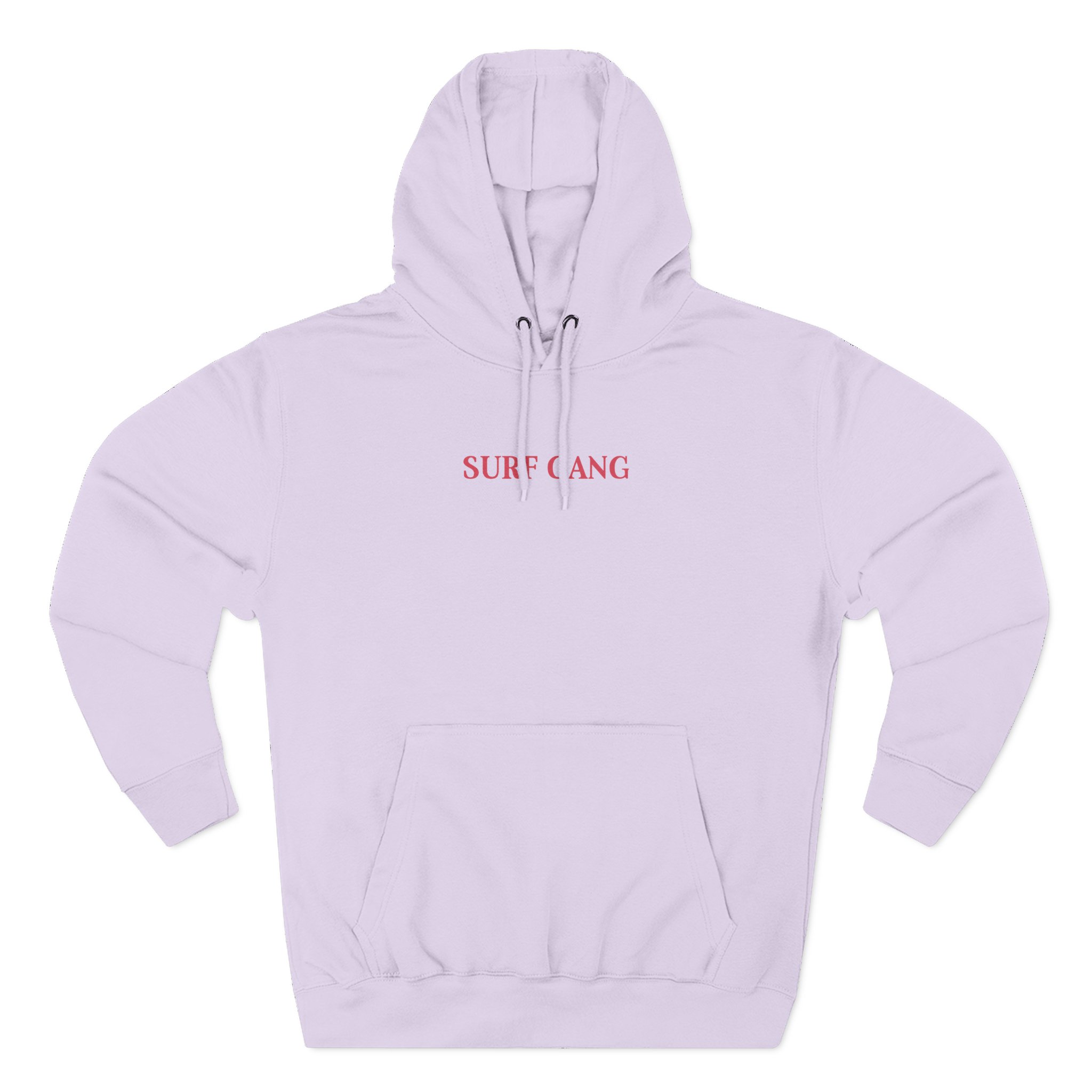 Surf Gang Three-Panel Fleece Hoodie