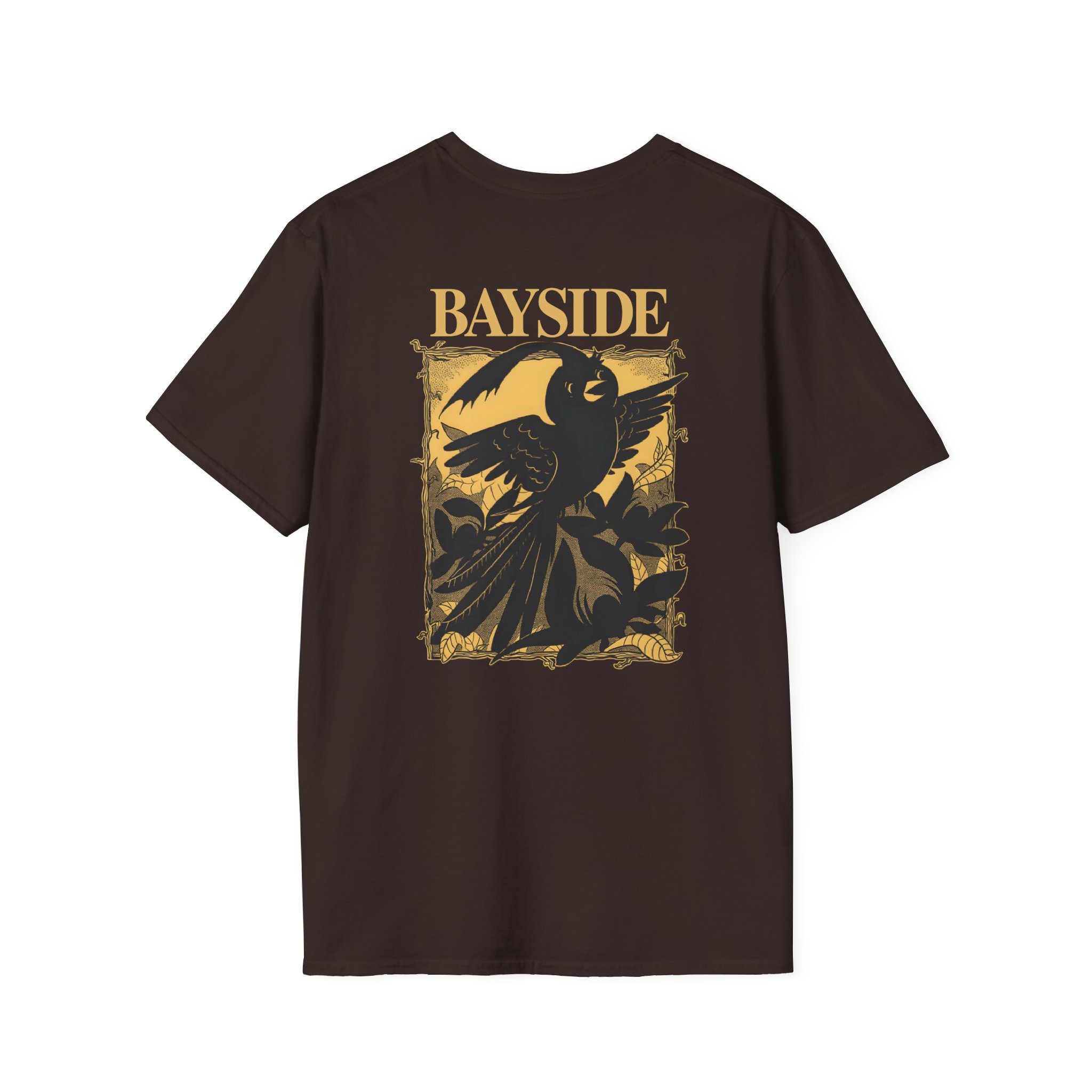 Bayside Cartoon Unisex Softstyle T-Shirt