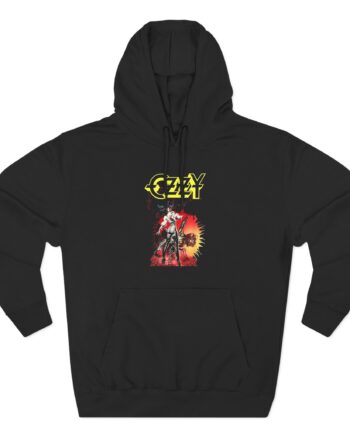 Ozzy Osbourne Ultimate Sunburst Vintage Three-Panel Fleece Hoodie