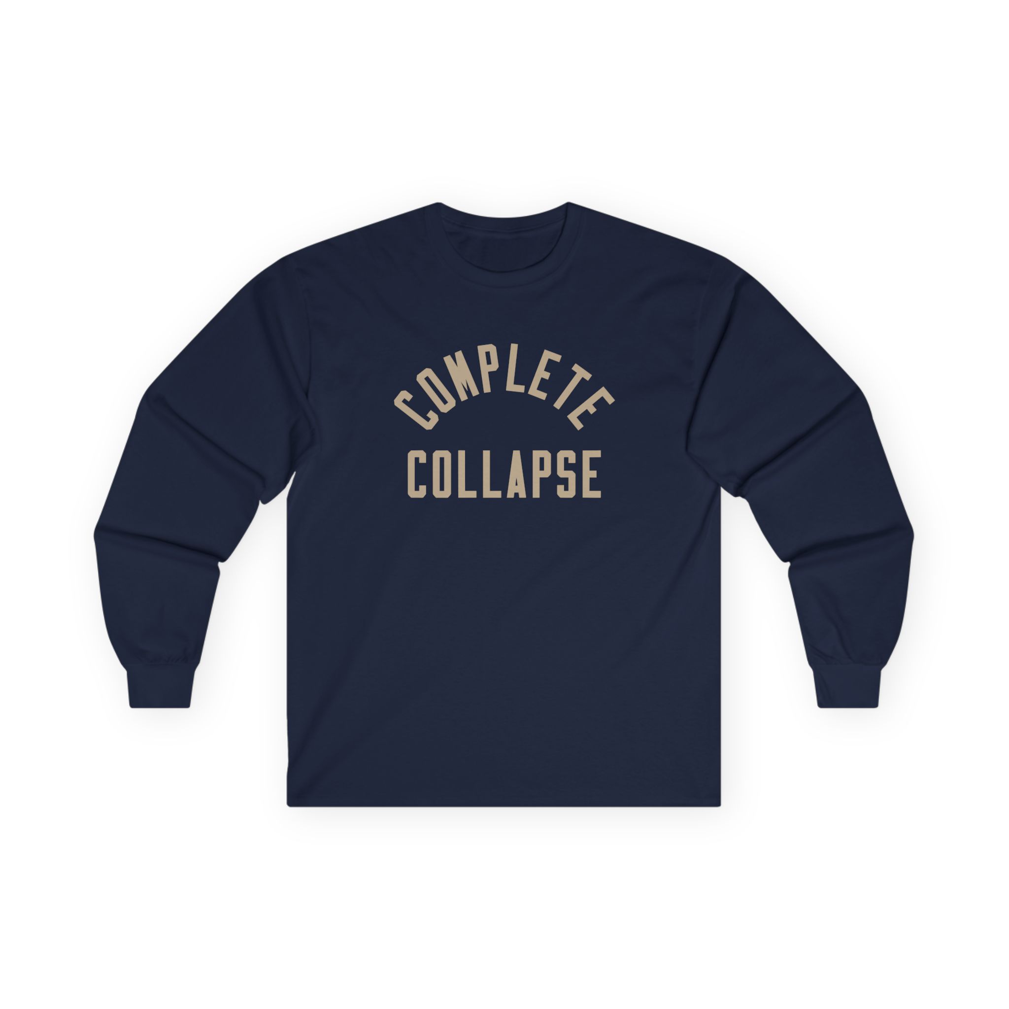 Sleeping With Sirens Varsity Unisex Ultra Cotton Long Sleeve Tee