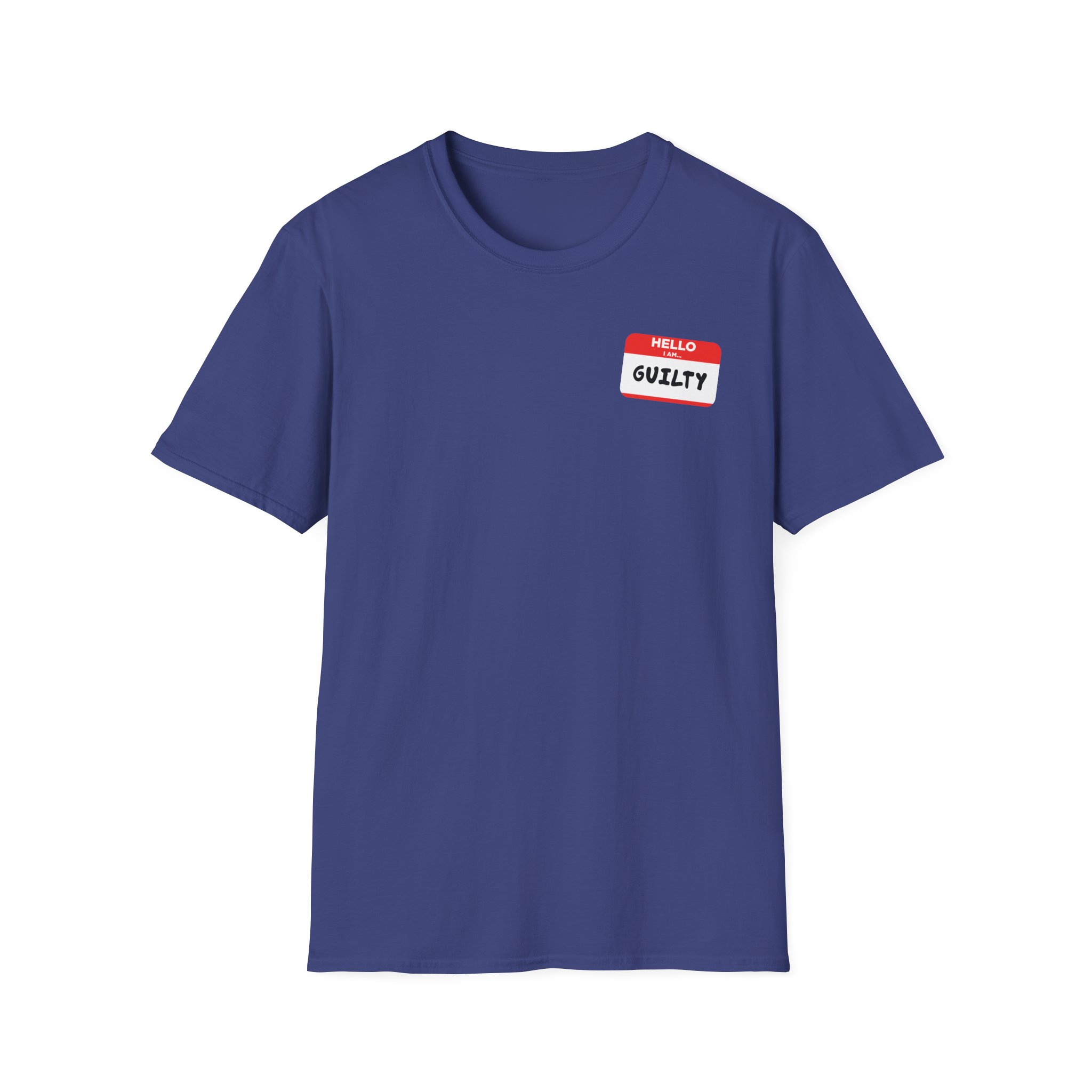 Roman Atwood I'm Guilty Unisex Softstyle T-Shirt