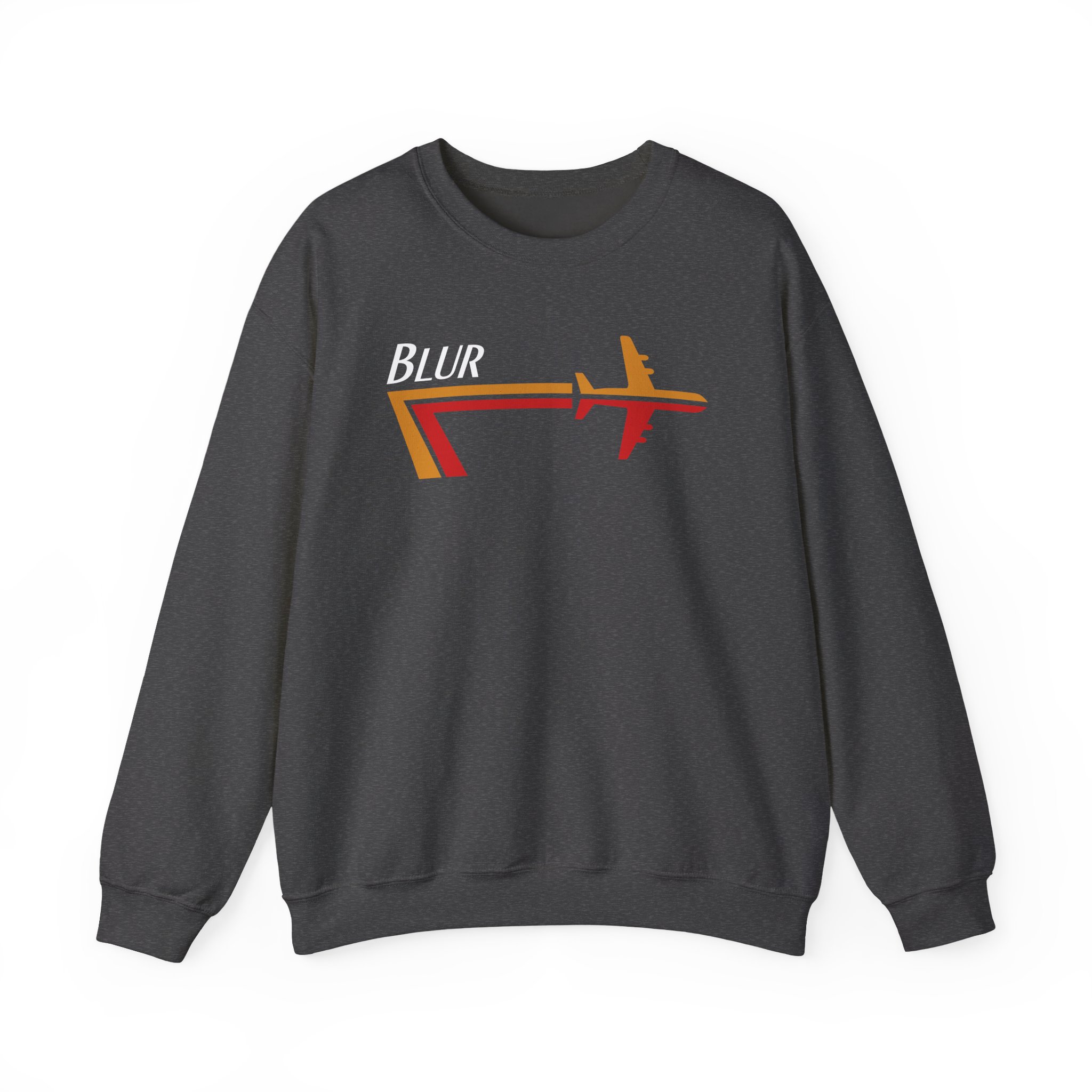 Blur Live at the Budokan Unisex Heavy Blendâ„¢ Crewneck Sweatshirt