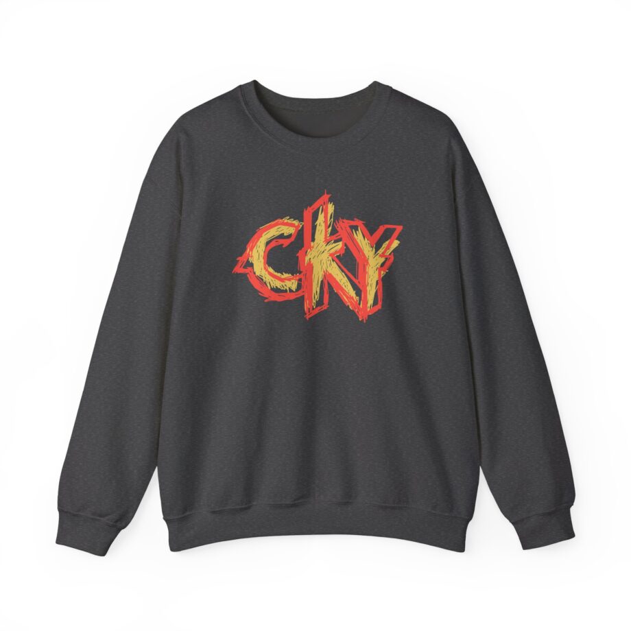 CKY Scribble Logo Unisex Heavy Blend™ Crewneck Sweatshirt