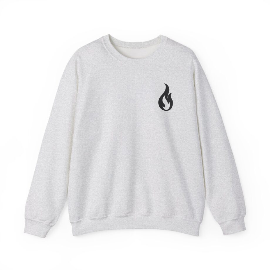Like Moths to Flames Unisex Heavy Blend™ Crewneck Sweatshirt