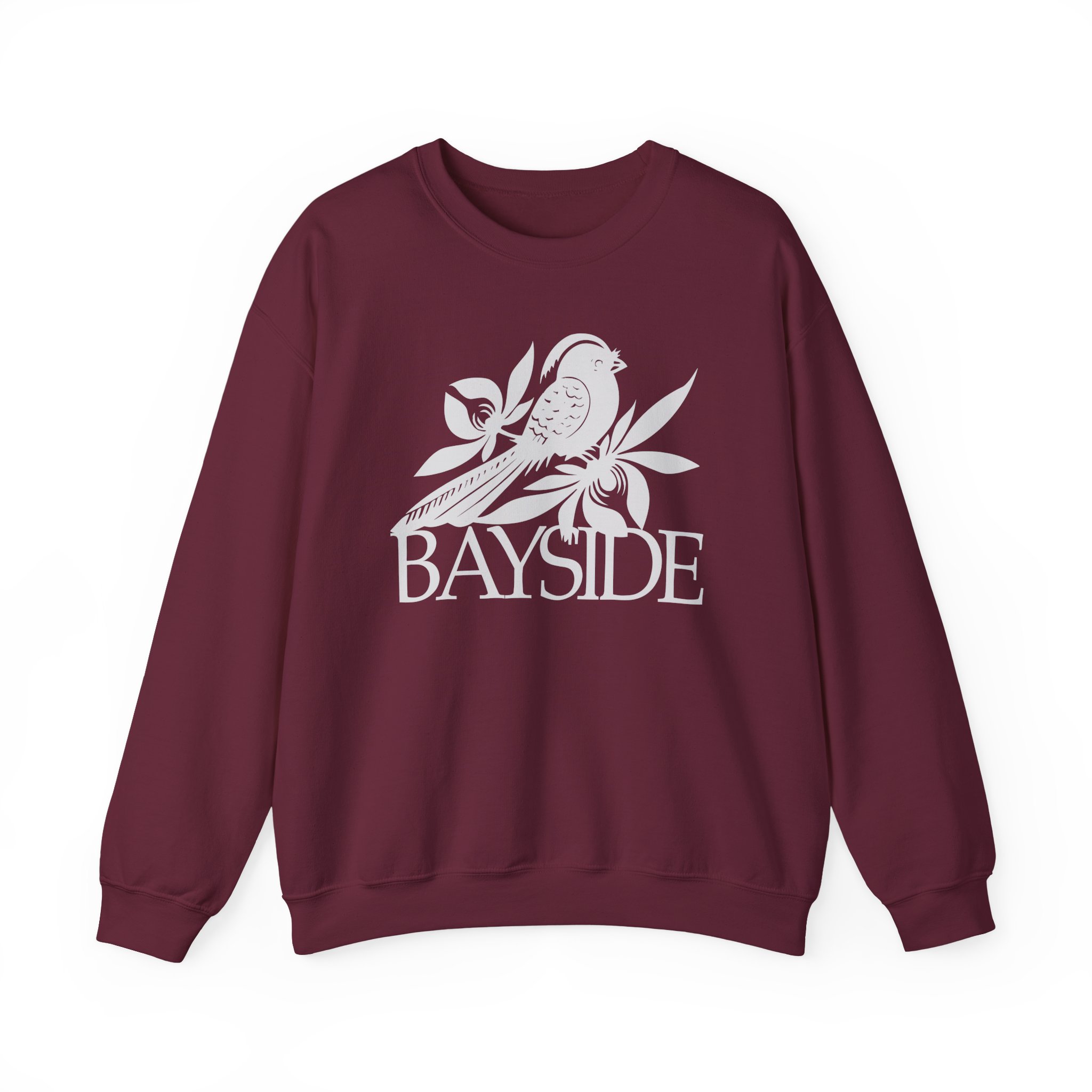 Bayside Basic Bird Unisex Heavy Blendâ„¢ Crewneck Sweatshirt