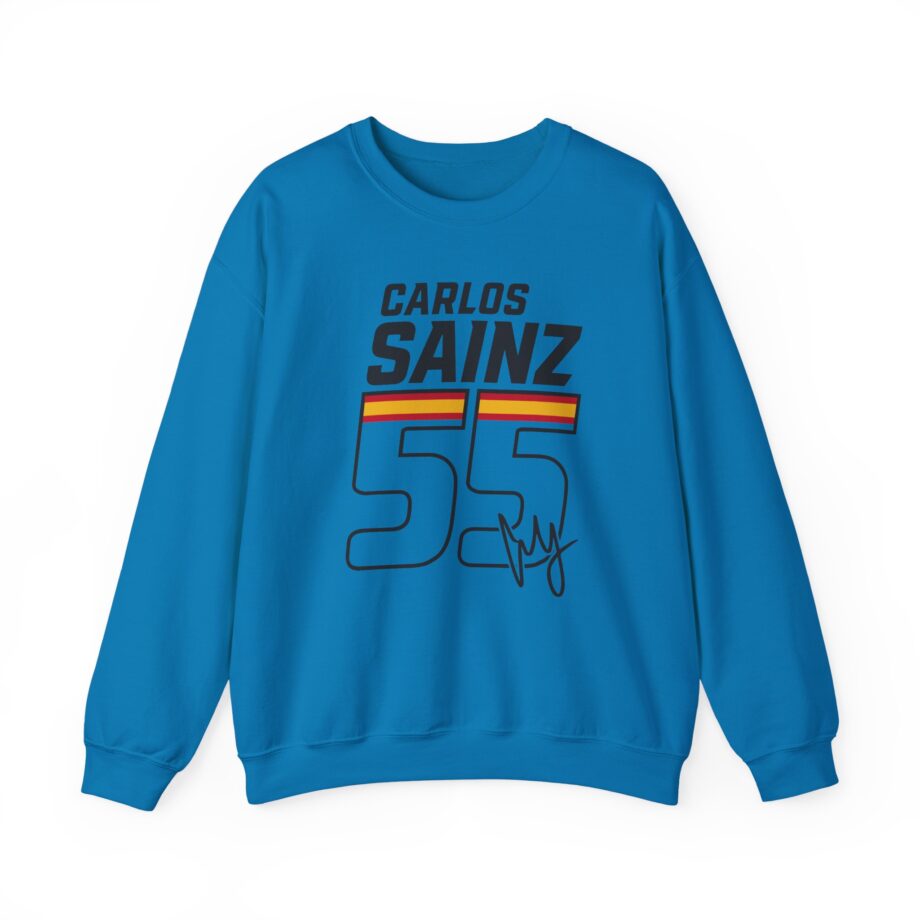 Carlos Sainz 55 Unisex Heavy Blend™ Crewneck Sweatshirt