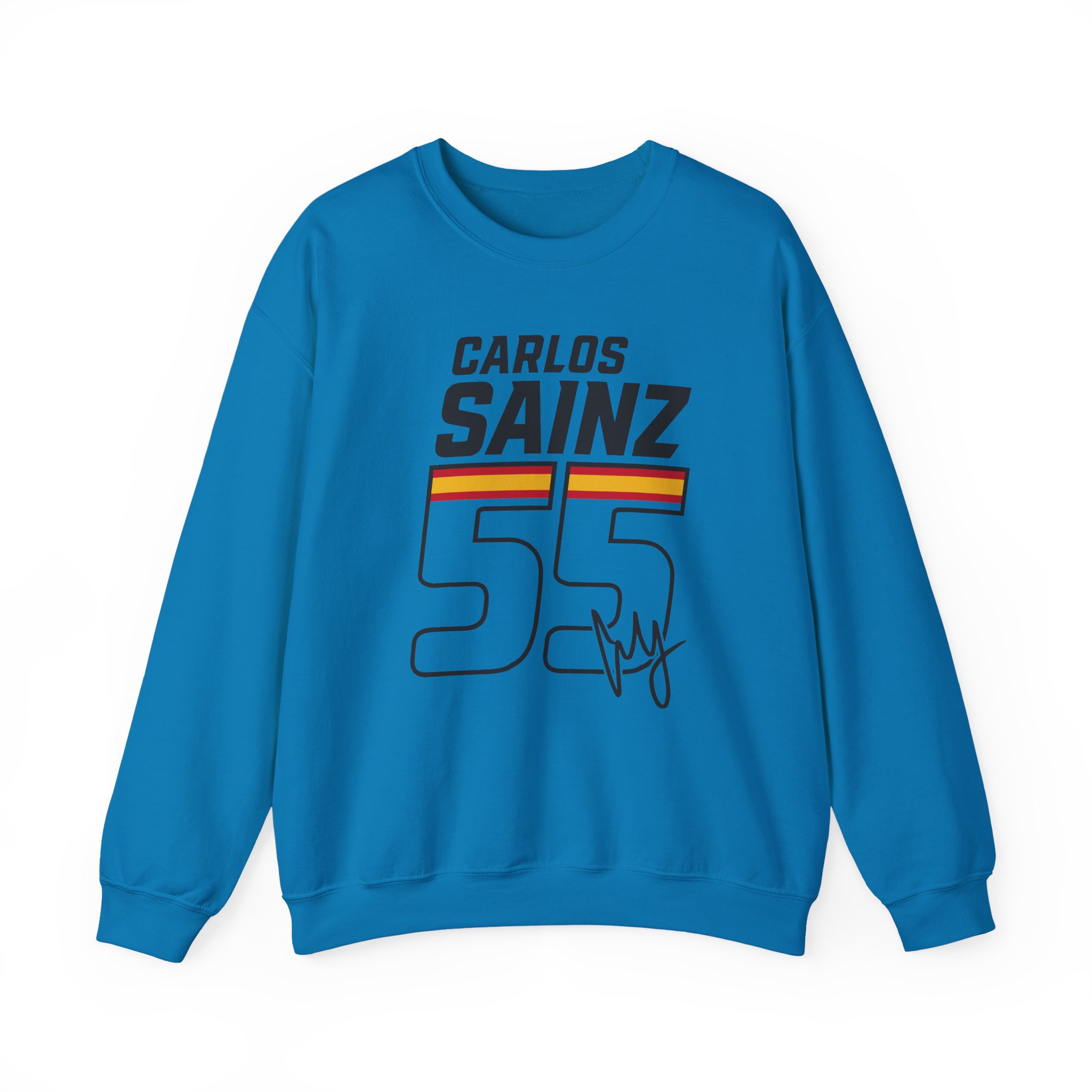 Carlos Sainz 55 Unisex Heavy Blendâ„¢ Crewneck Sweatshirt