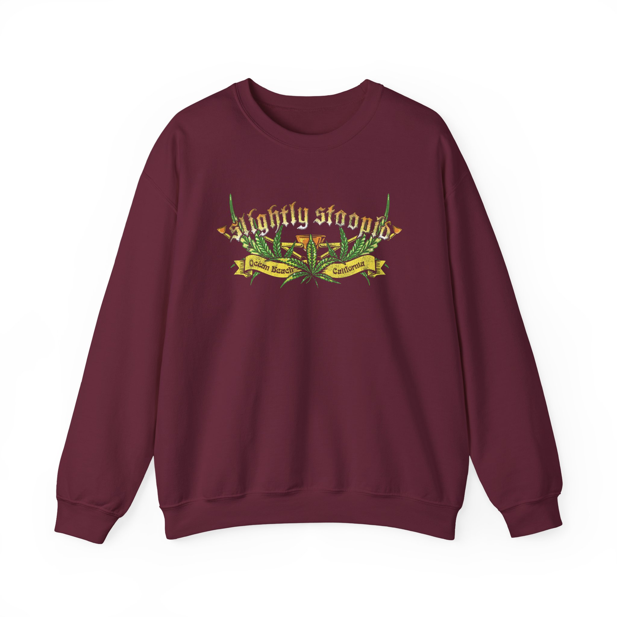 Slightly Stoopid 4/20 Crest  Unisex Heavy Blendâ„¢ Crewneck Sweatshirt