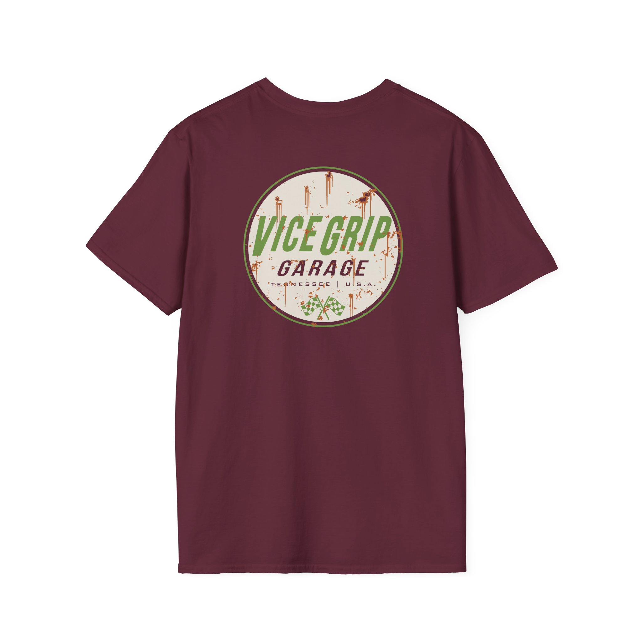 Vicegripgarage Rusty Can Unisex Softstyle T-Shirt