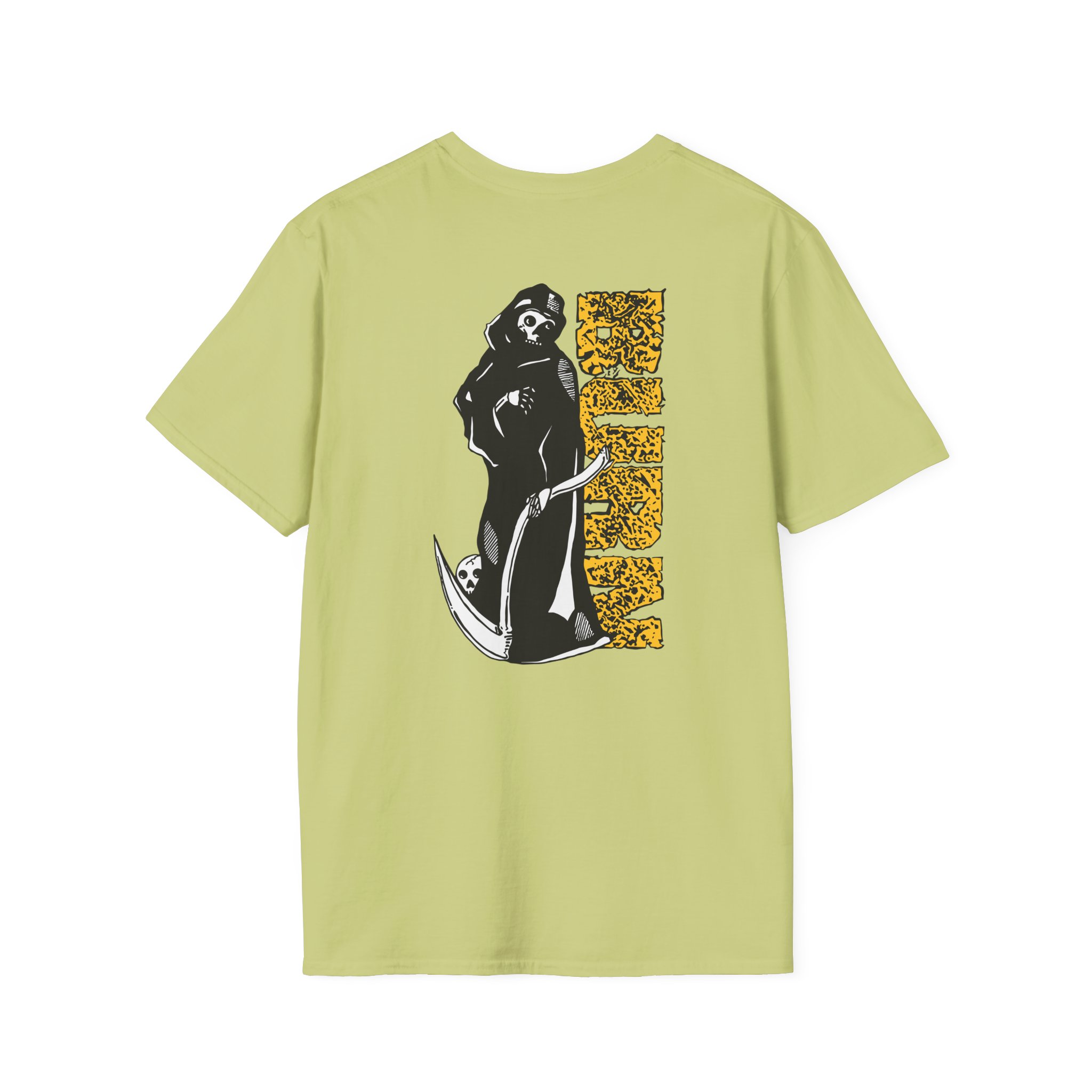 Burn Reaper Pocket Unisex Softstyle T-Shirt