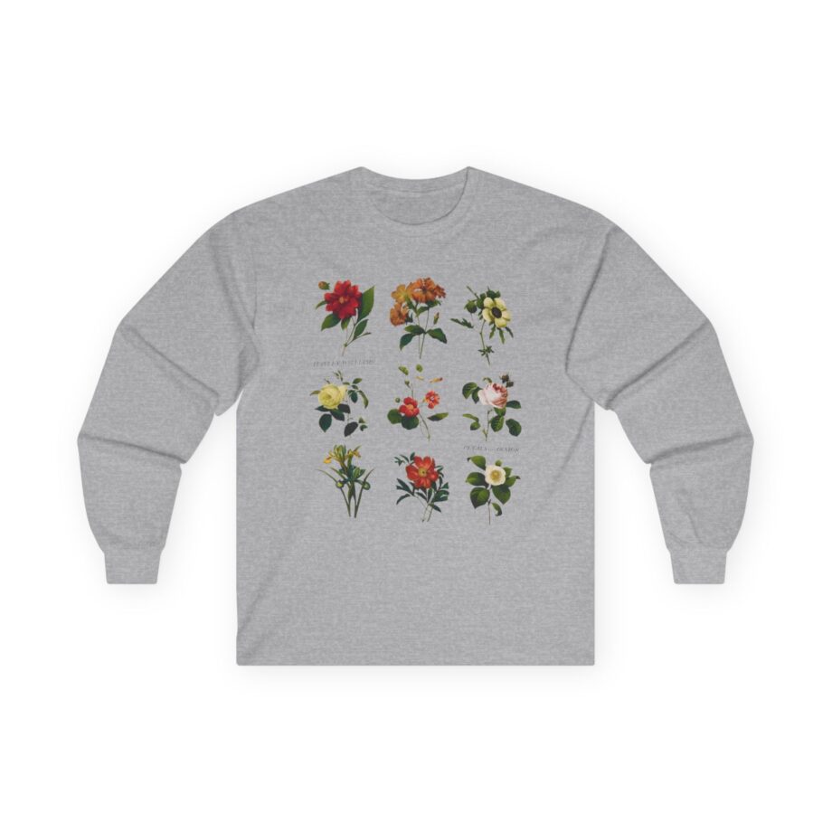 Hayley Williams Petals for Armor Floral Girls Unisex Ultra Cotton Long Sleeve Tee