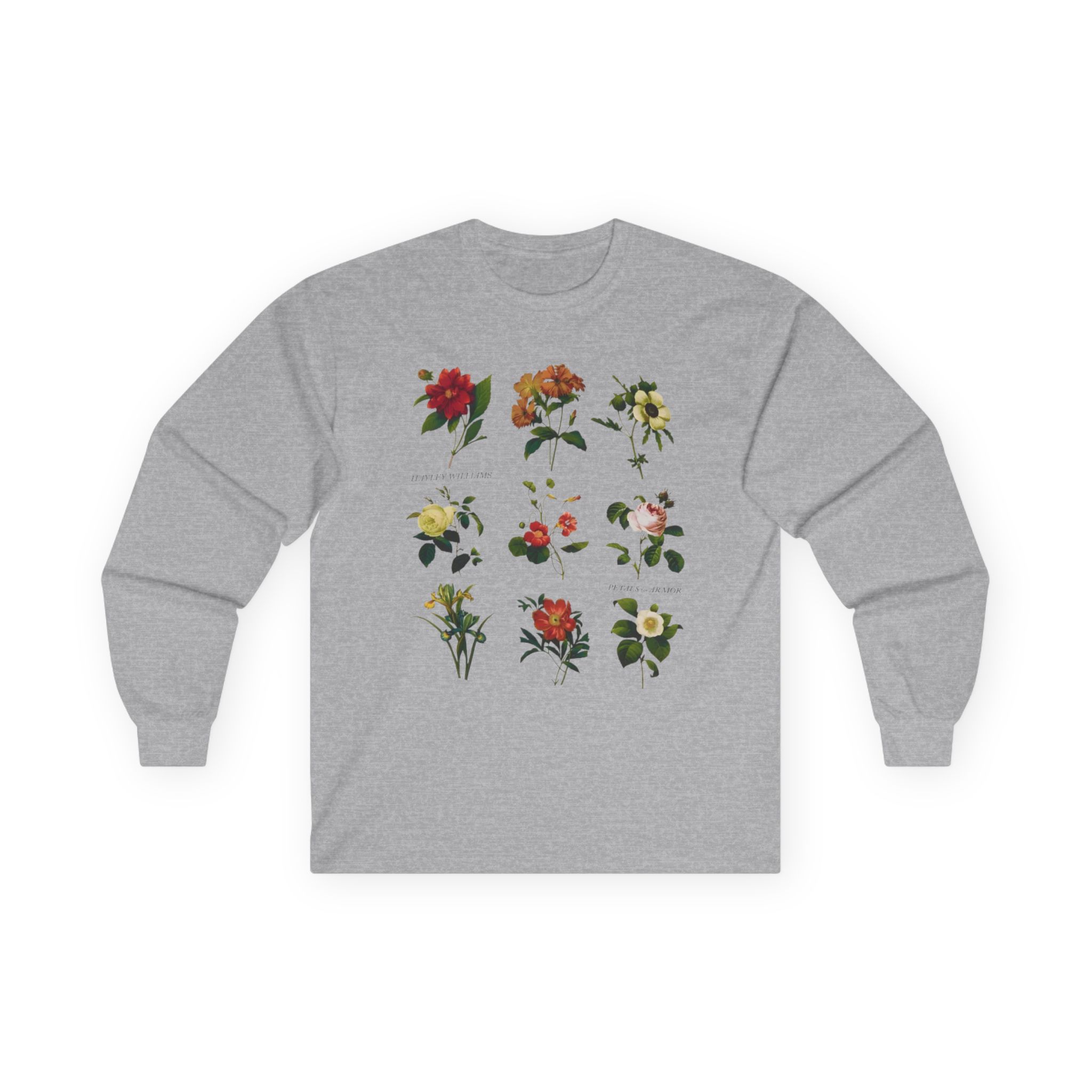 Hayley Williams Petals for Armor Floral Girls Unisex Ultra Cotton Long Sleeve Tee