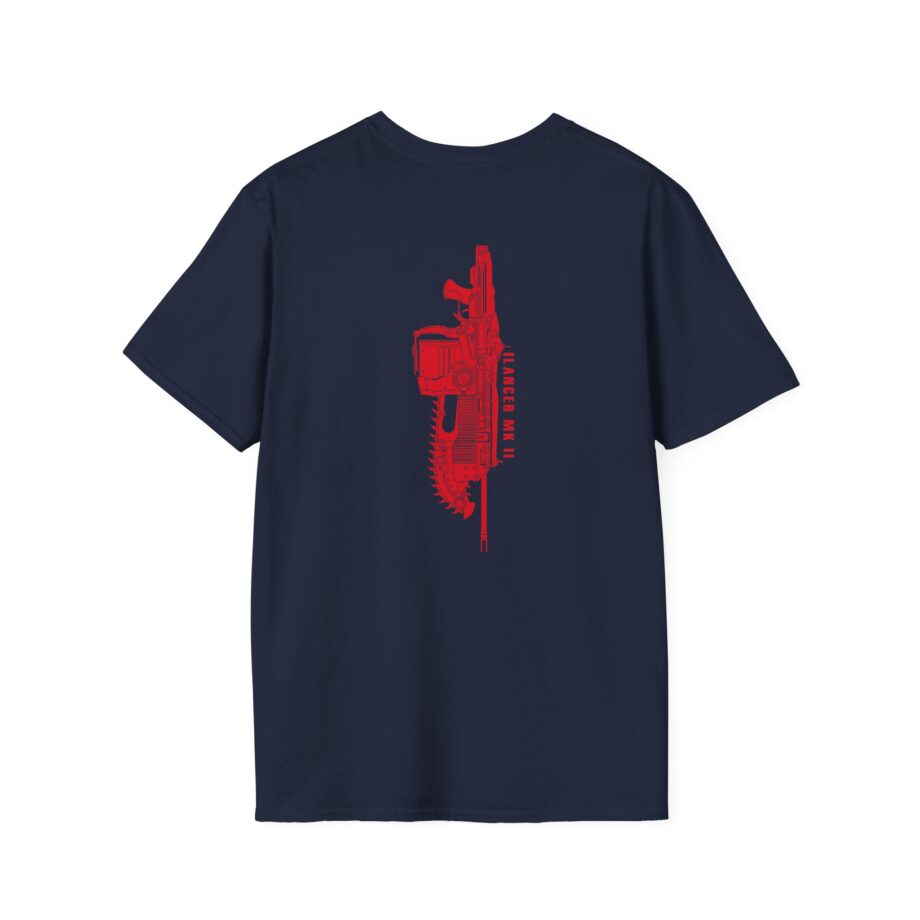 Gears of War Lancer Unisex Softstyle T-Shirt